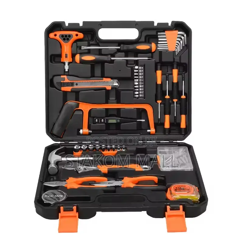 Tools Kit With a Box - 105 Pieces