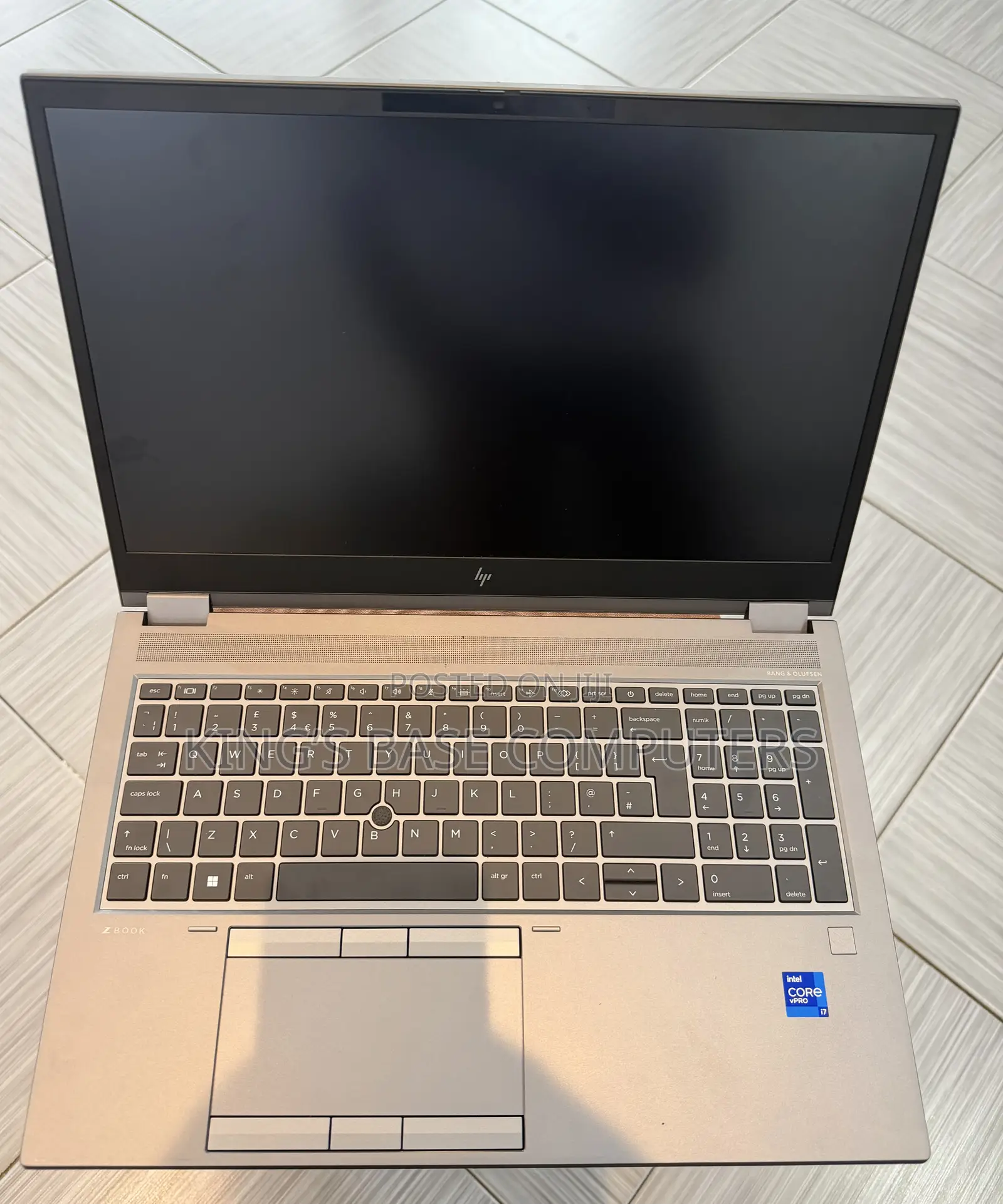 Laptop HP ZBook Fury 15 G8 32GB Intel Core i7 SSD 512GB