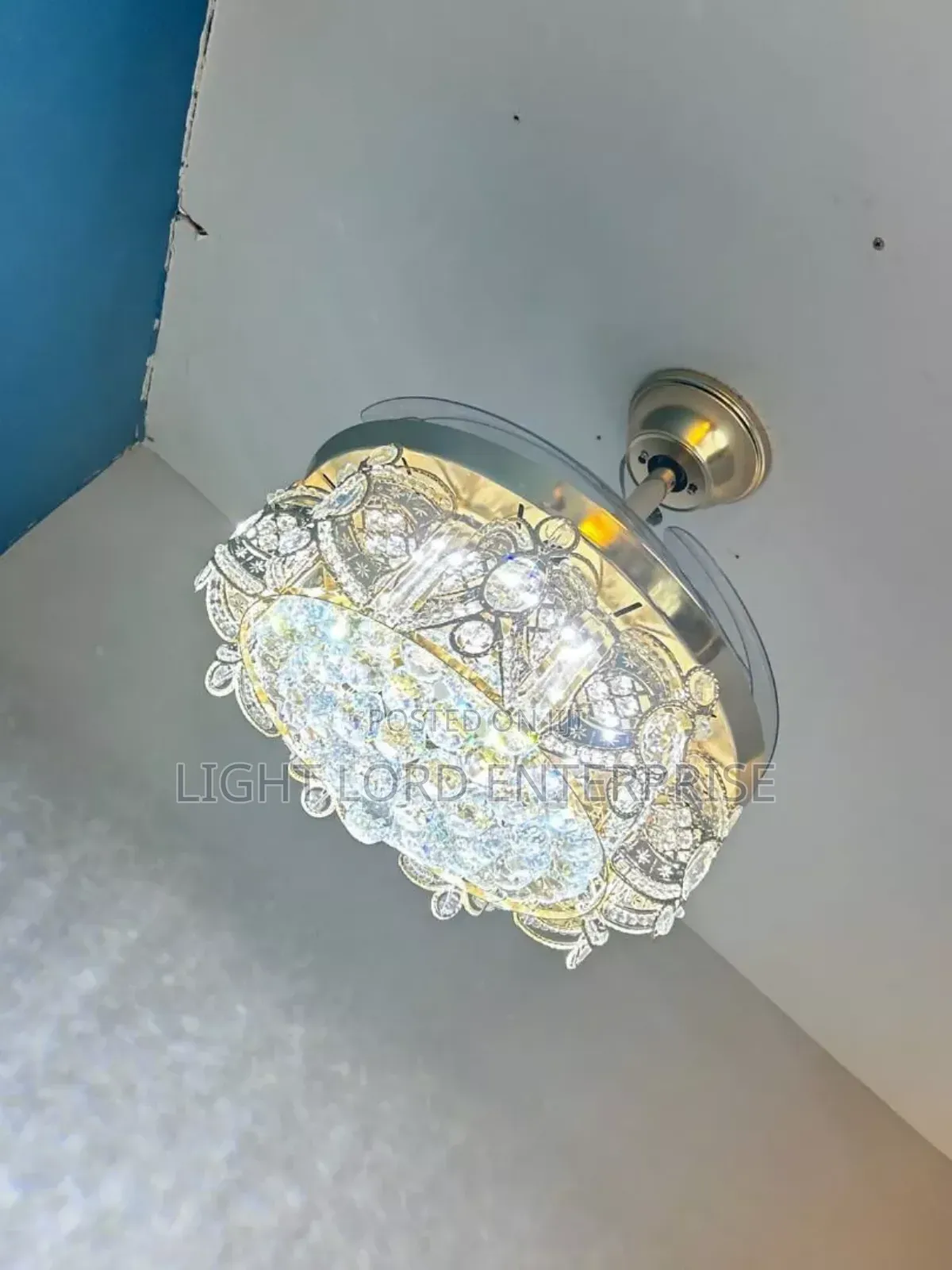 Iconhunt Fan Light 48iches