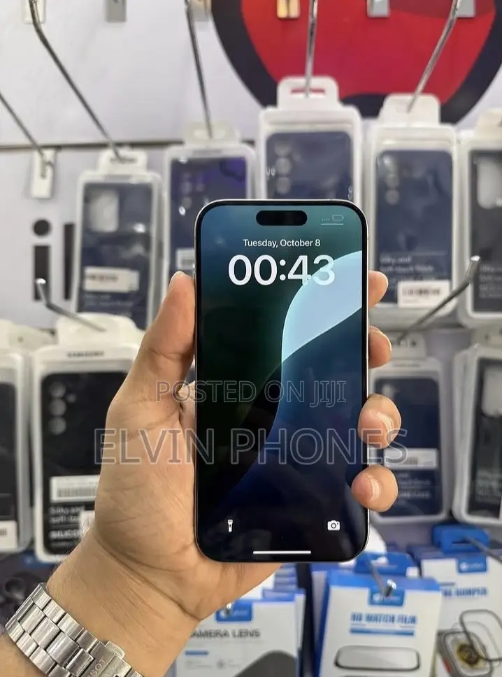 Apple iPhone 15 Pro 256 GB Gray
