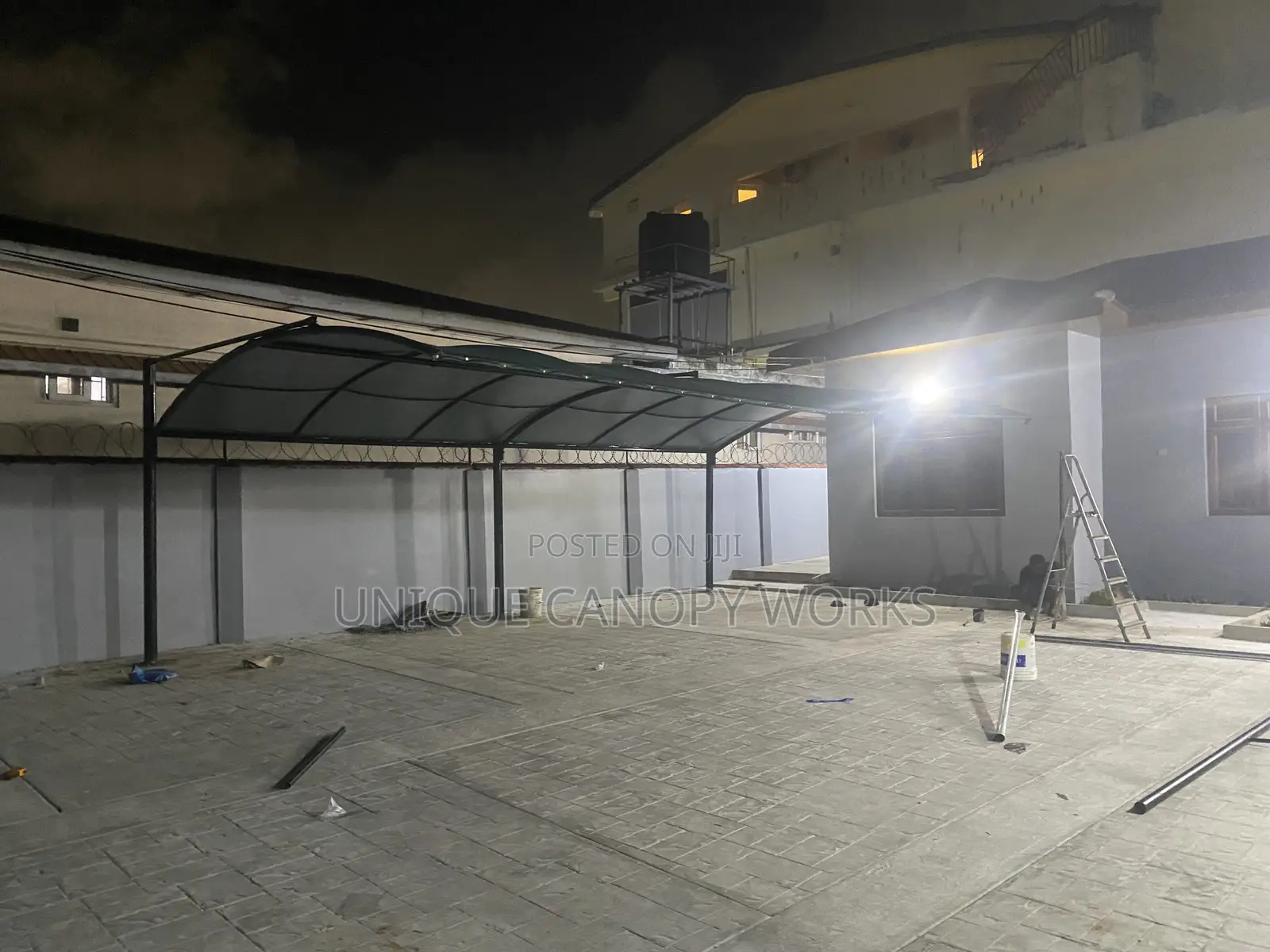 Canopy With Right Shade for Cars