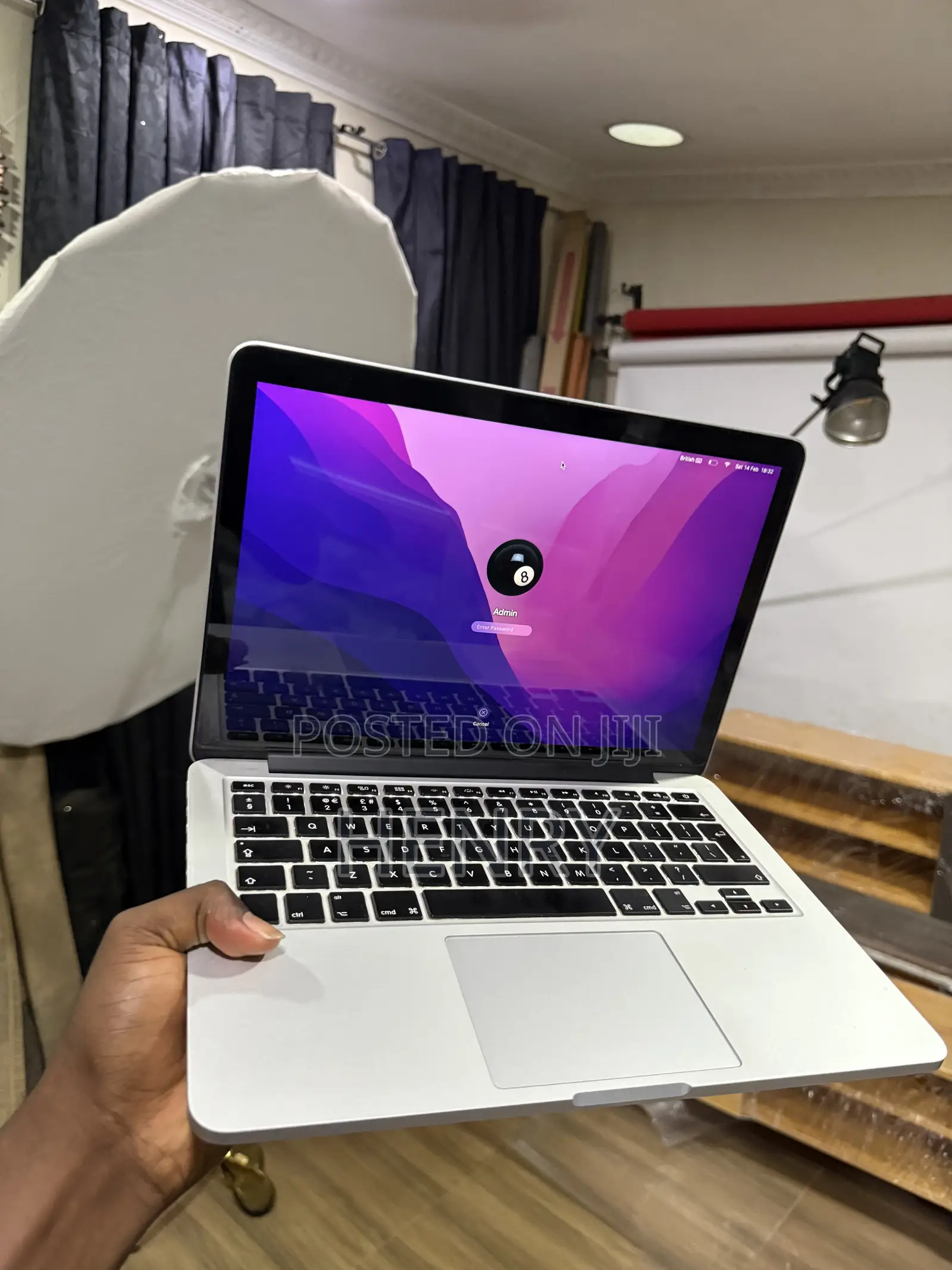 Laptop Apple MacBook 2013 8GB Intel Core i5 SSD 256GB