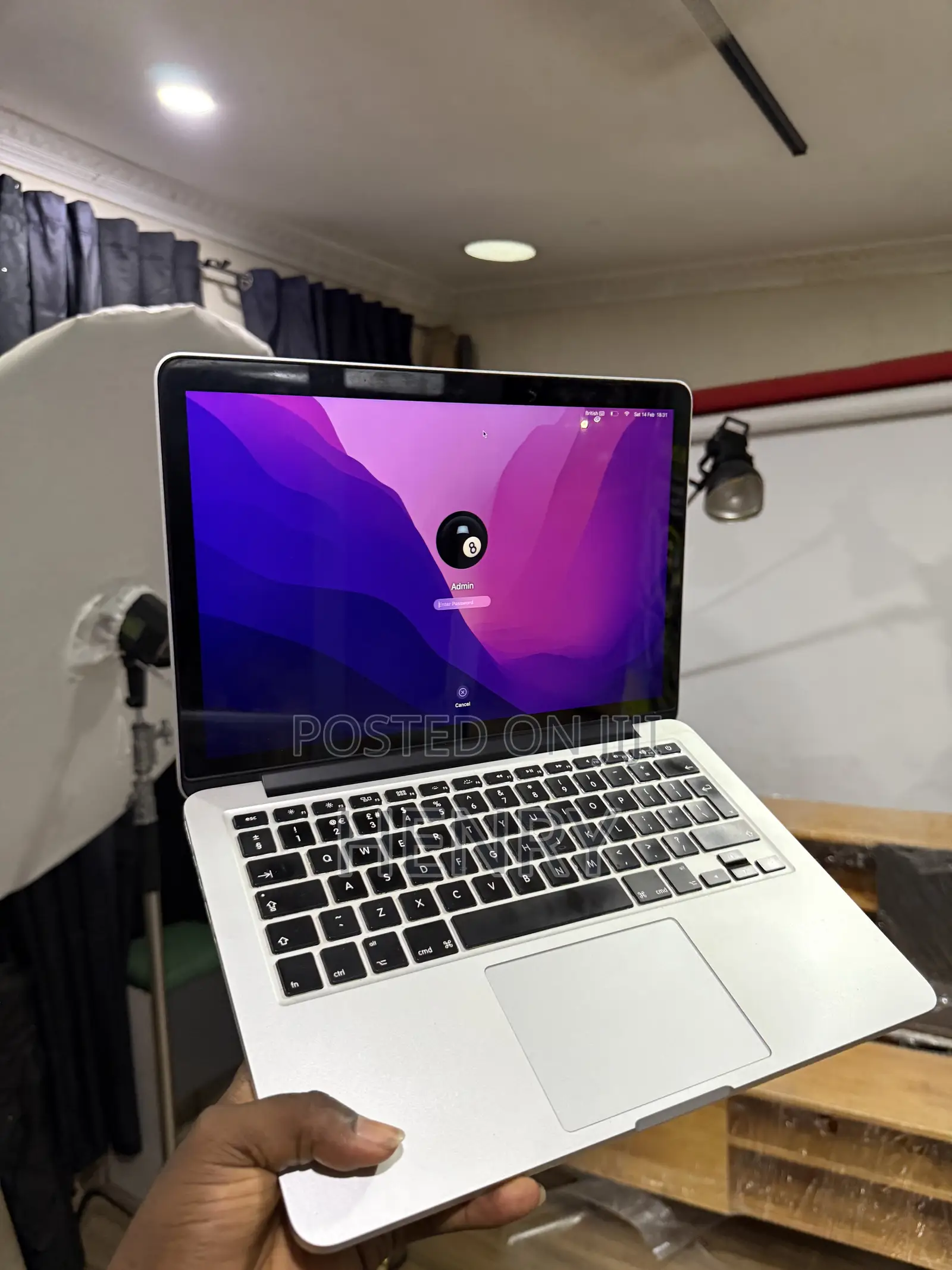 Laptop Apple MacBook 2013 8GB Intel Core i5 SSD 256GB