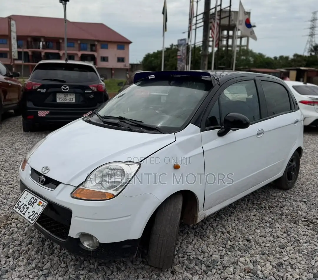 Daewoo Matiz 2010 White