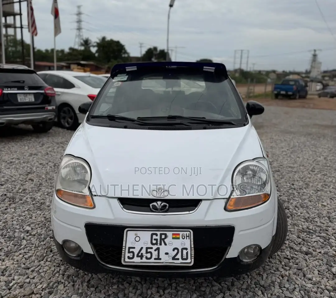 Daewoo Matiz 2010 White
