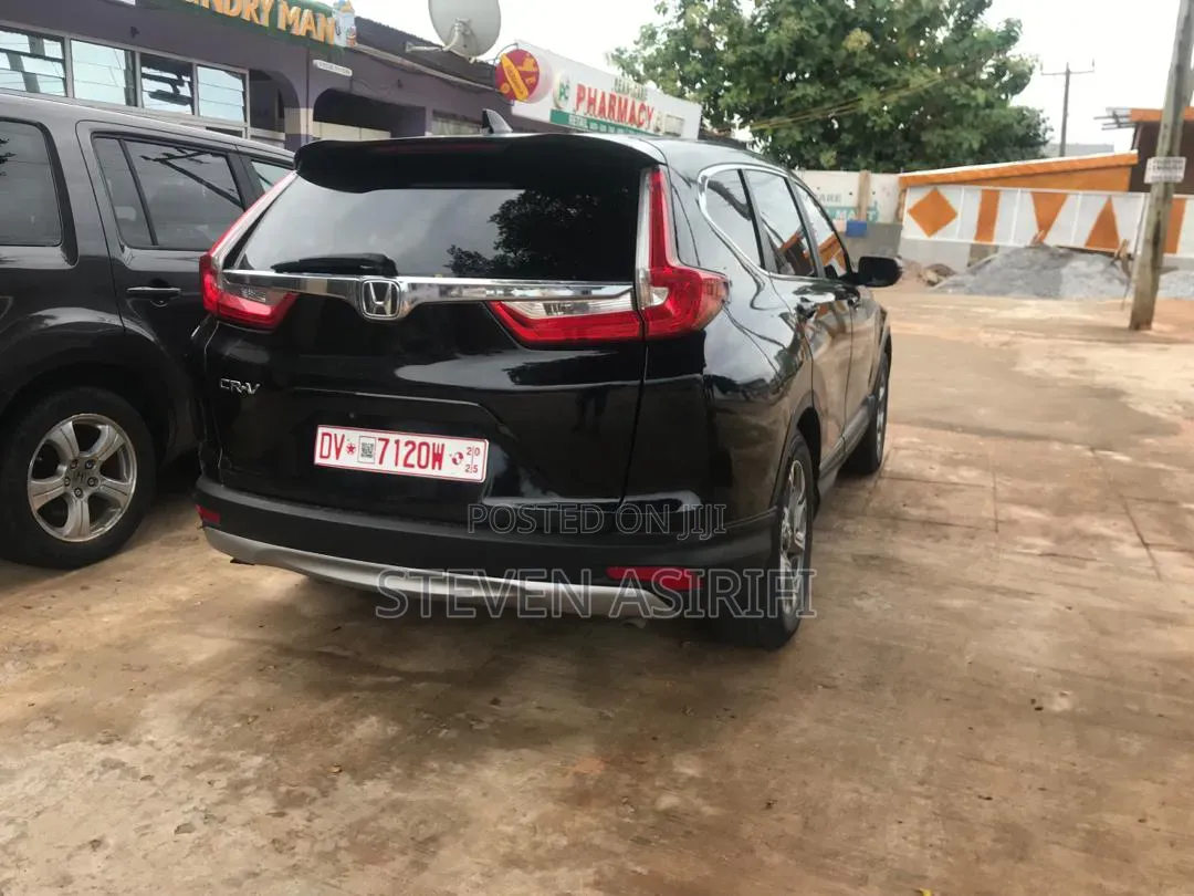 Honda CR-V 2017 Black