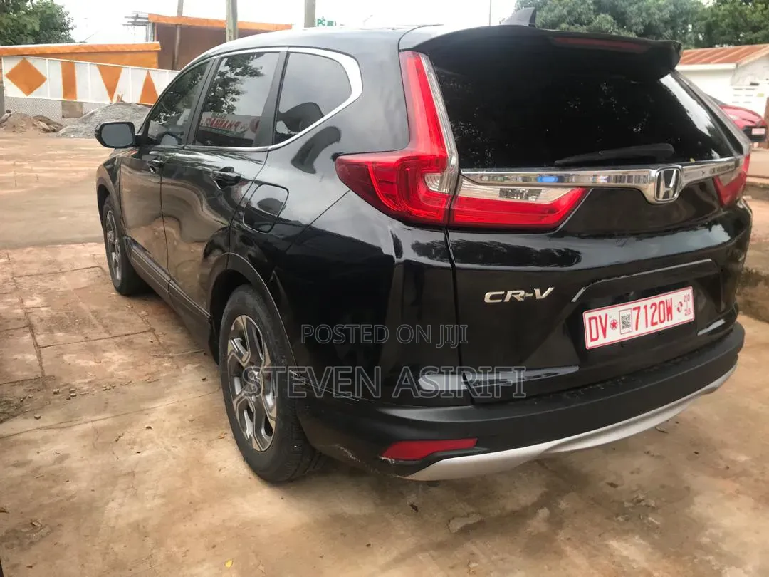 Honda CR-V 2017 Black