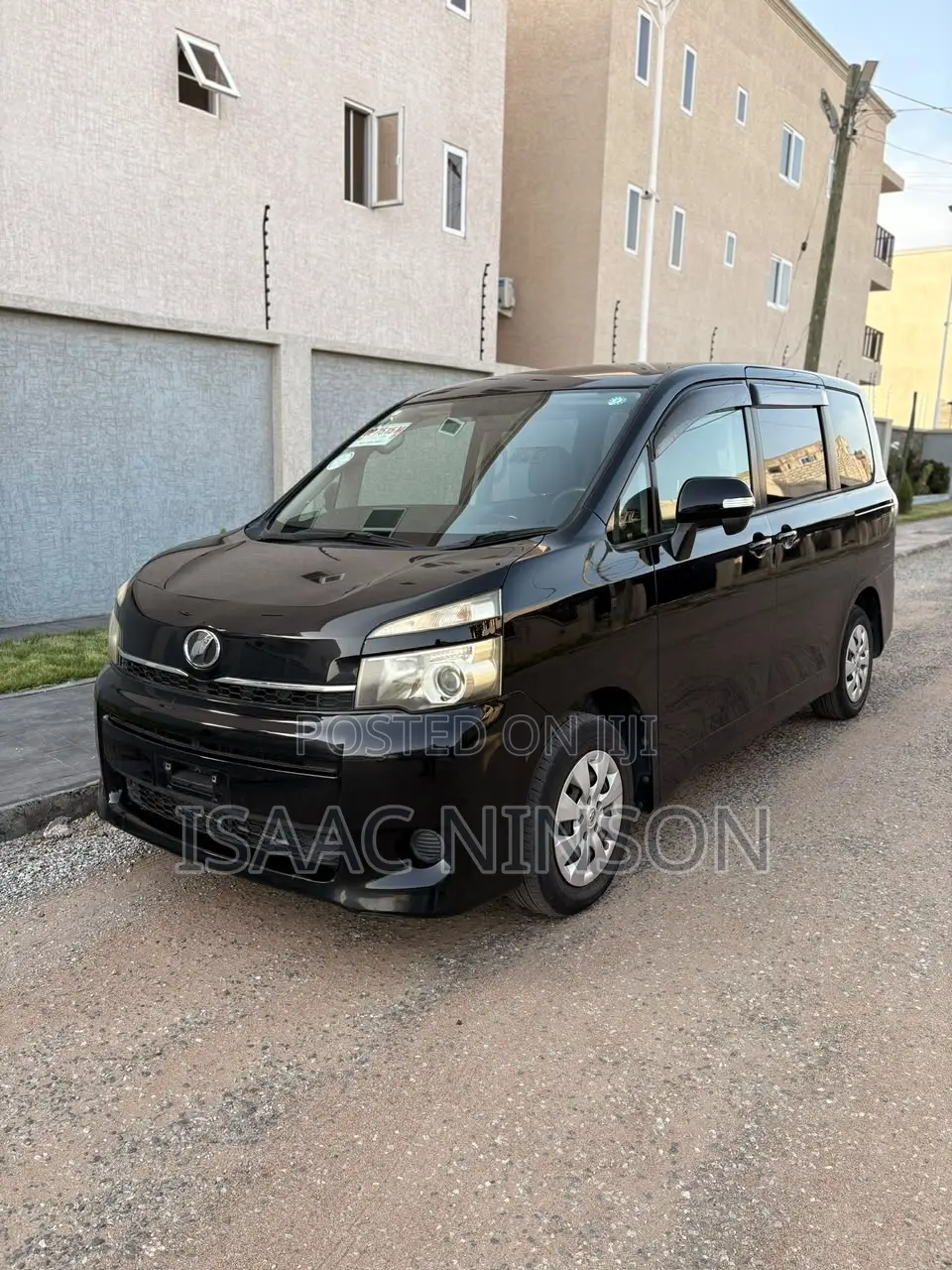 Toyota Voxy 2011 Black