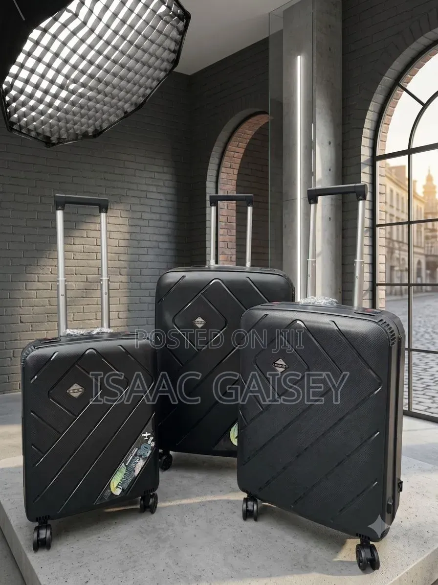3set Ultra Strong Premium Zipless Luggages