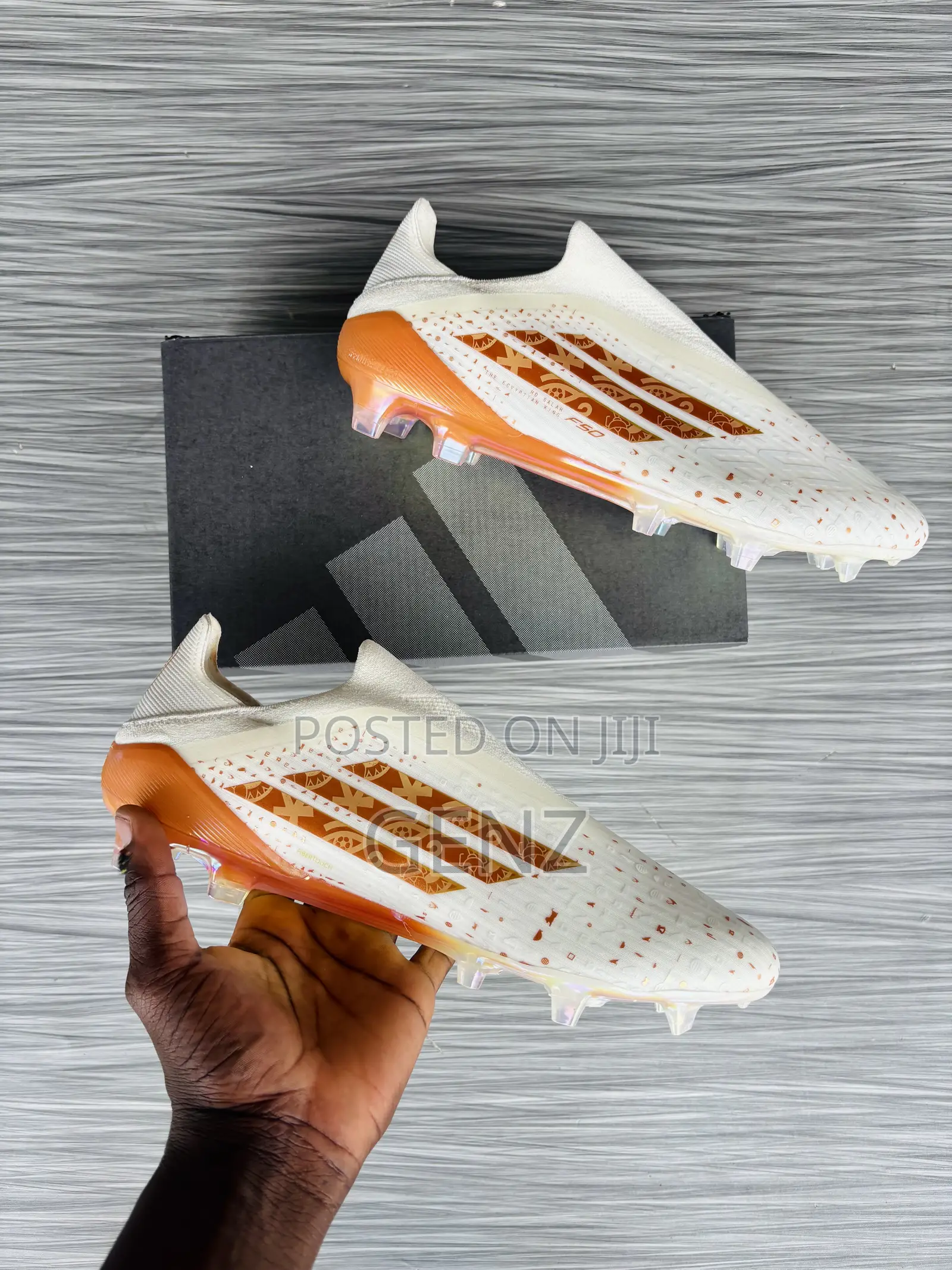 Mo Salah Adidas F50 Special Edition