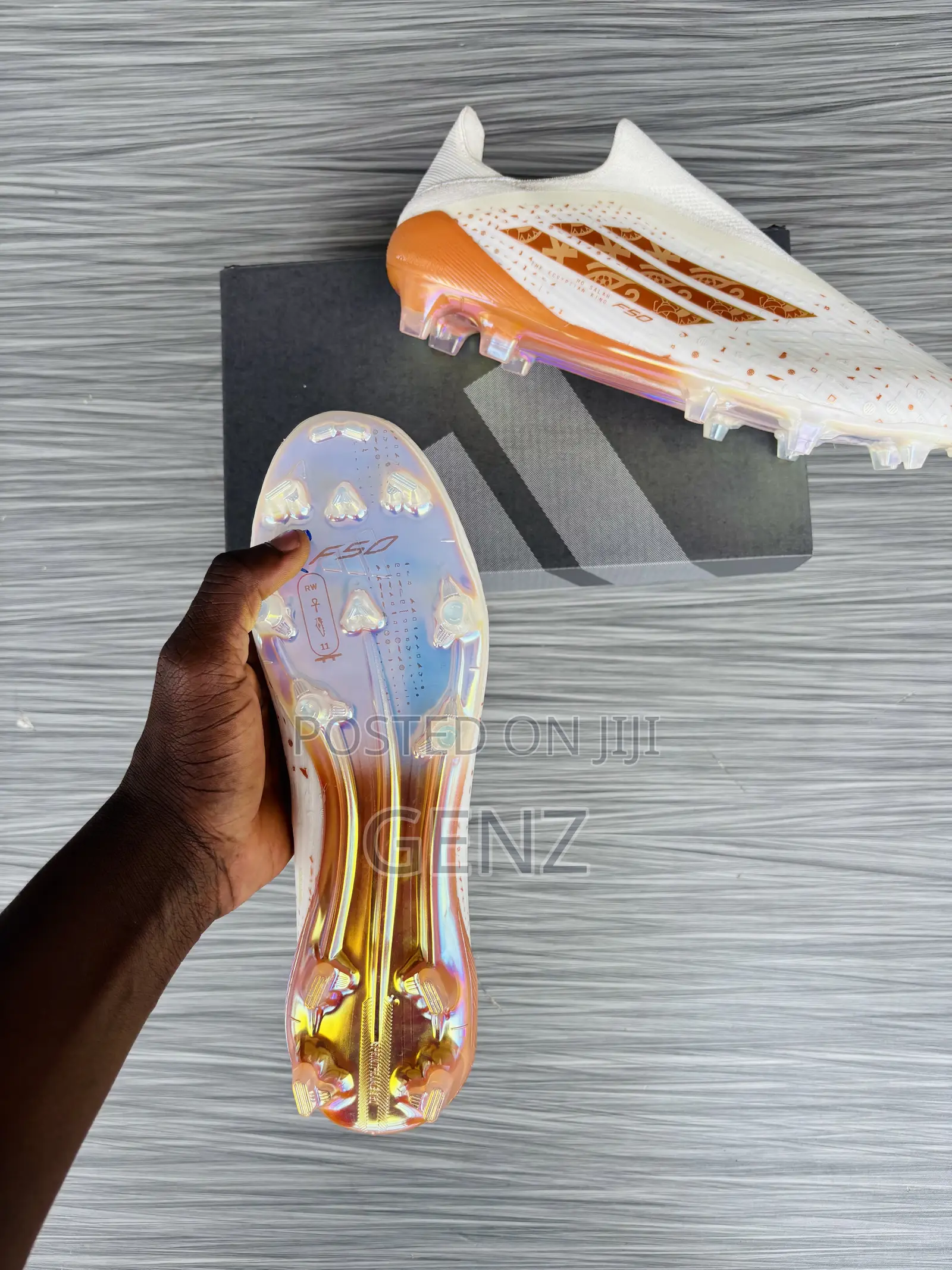 Mo Salah Adidas F50 Special Edition