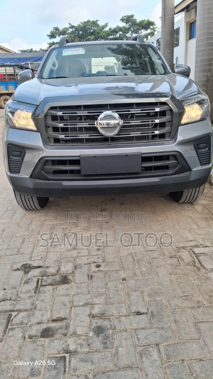 New Nissan Hardbody 2025 Gray