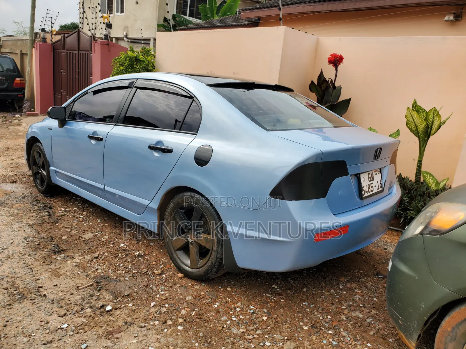 Honda Civic 1.8 3 Door Automatic 2010 Blue