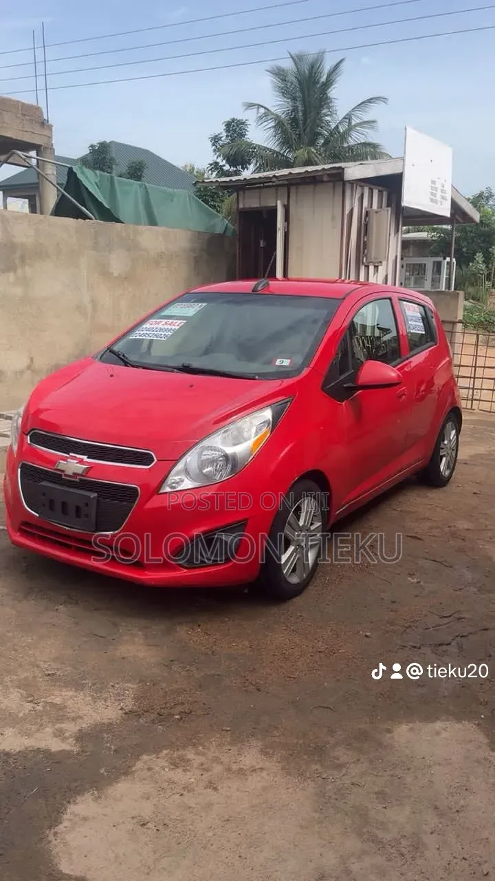 Chevrolet Spark 1LT 4dr Hatchback (1.2L 4cyl 5M) 2015 Red