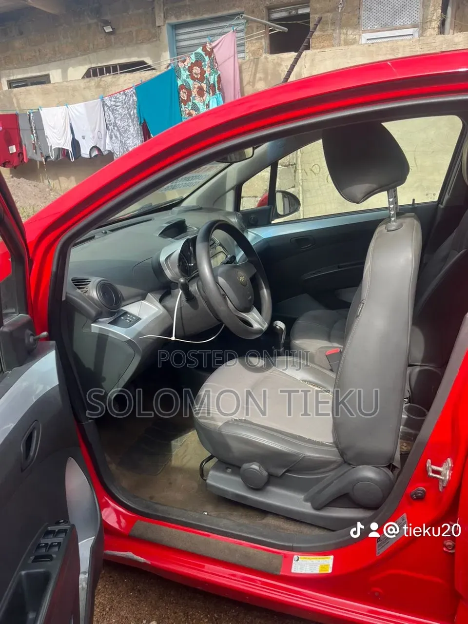 Chevrolet Spark 1LT 4dr Hatchback (1.2L 4cyl 5M) 2015 Red