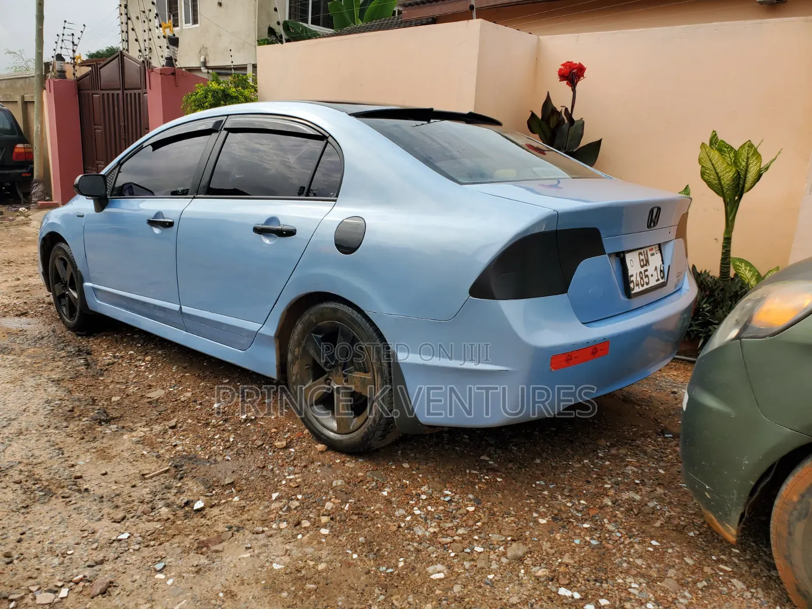 Honda Civic 1.8 3 Door Automatic 2010 Blue