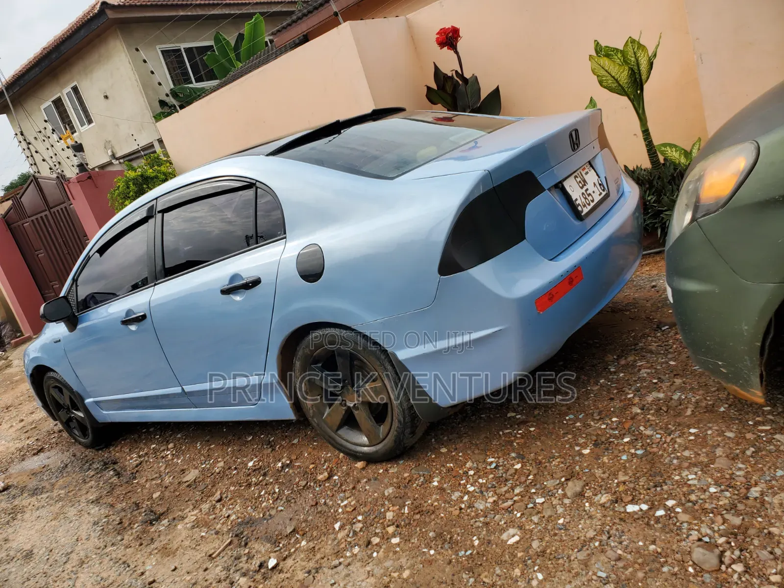 Honda Civic 1.8 3 Door Automatic 2010 Blue