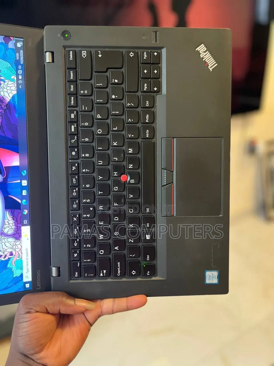 Laptop Lenovo ThinkPad T460 8GB Intel Core i5 SSD 256GB