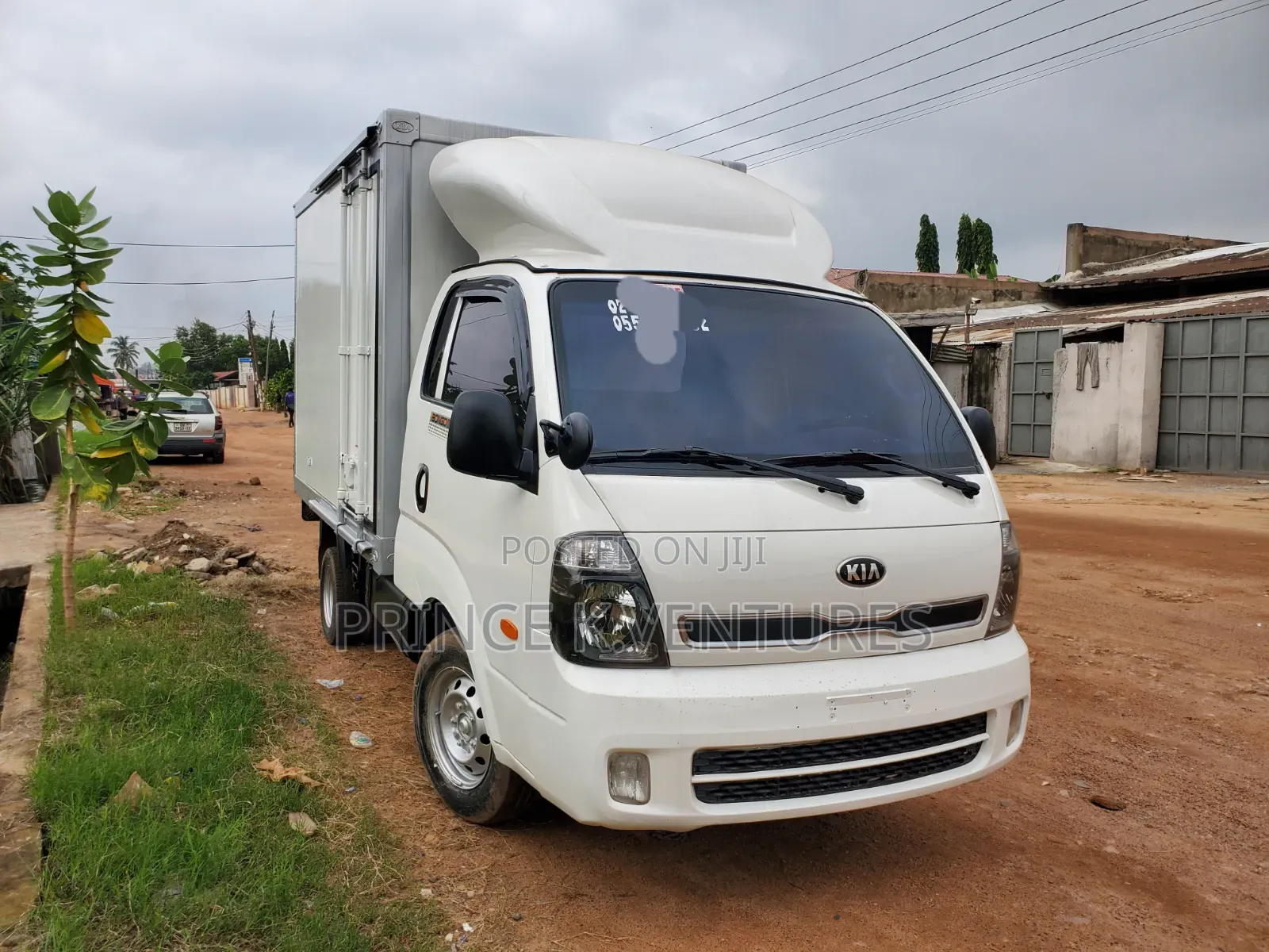 Kia Bongo Container