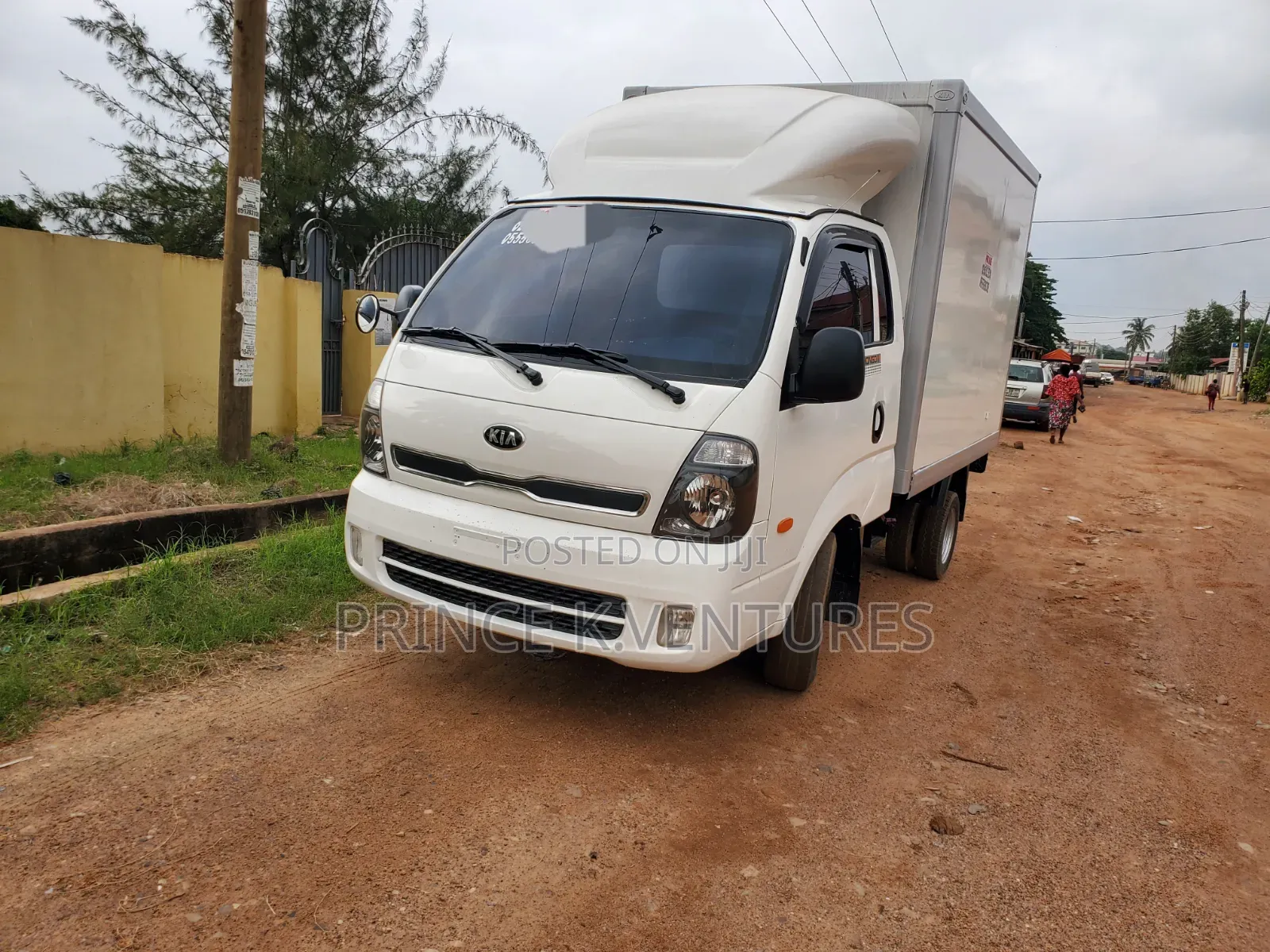 Kia Bongo Container