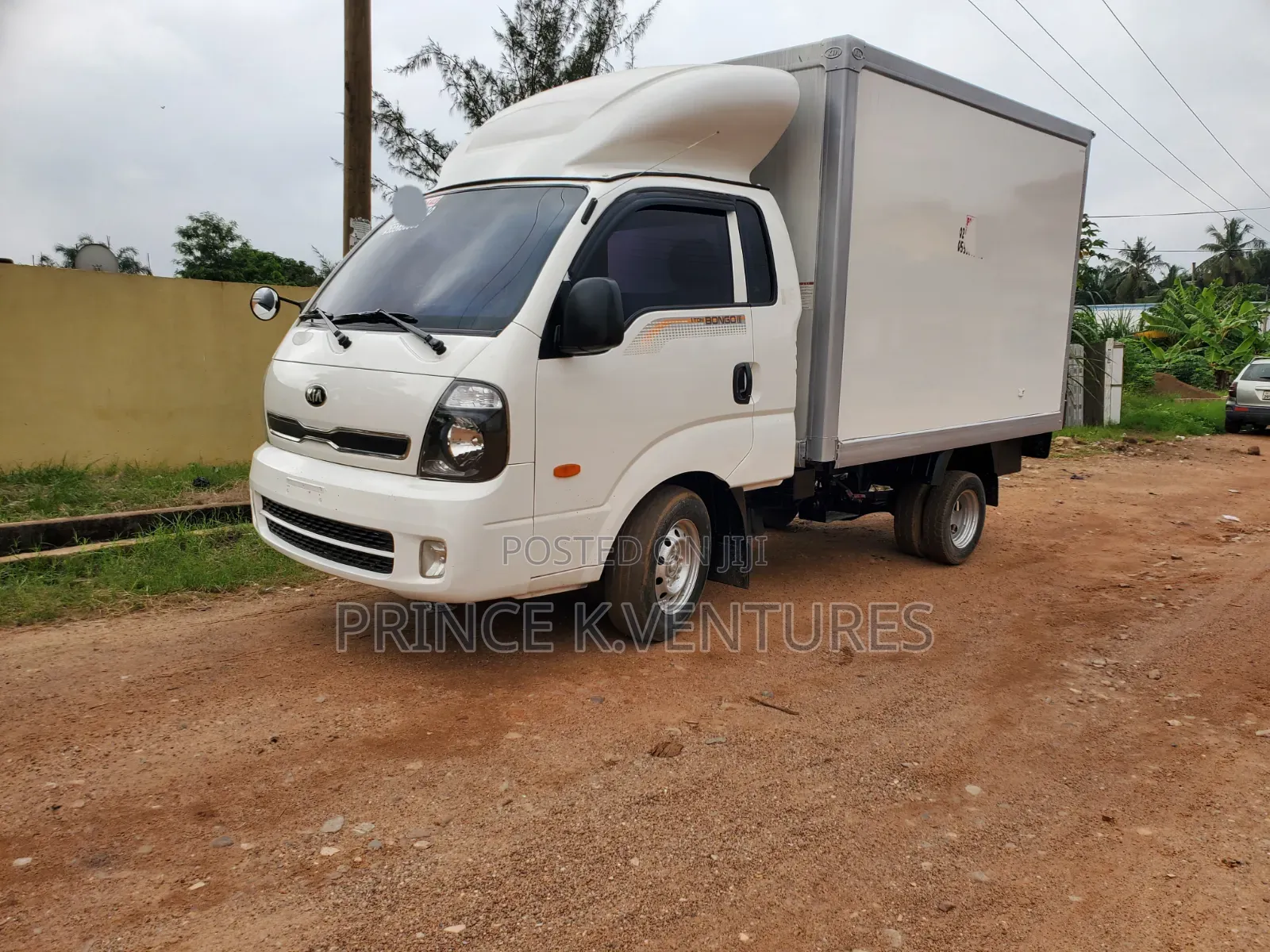 Kia Bongo Container