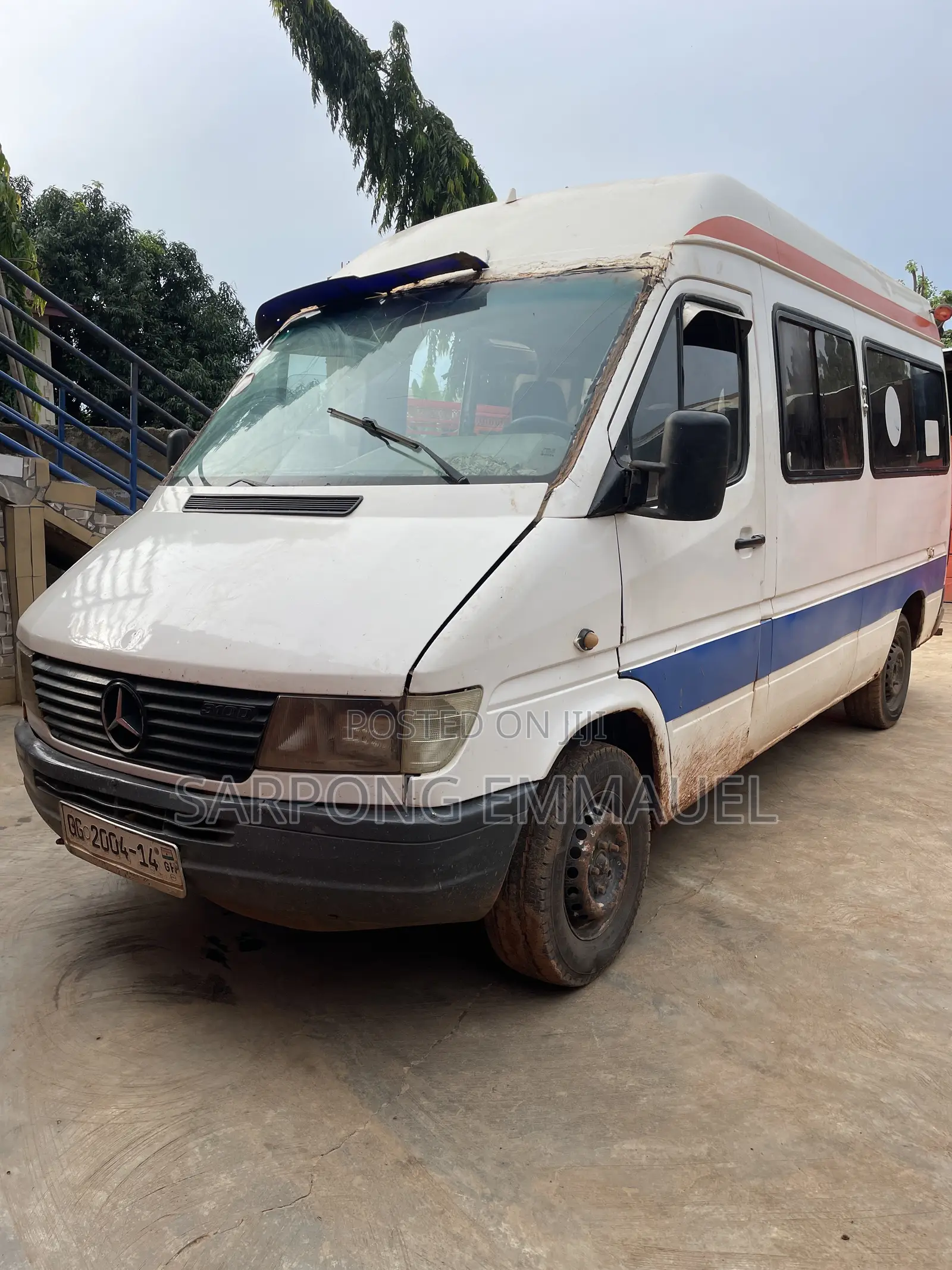 Mercedes-Benz Sprinter 2000 White