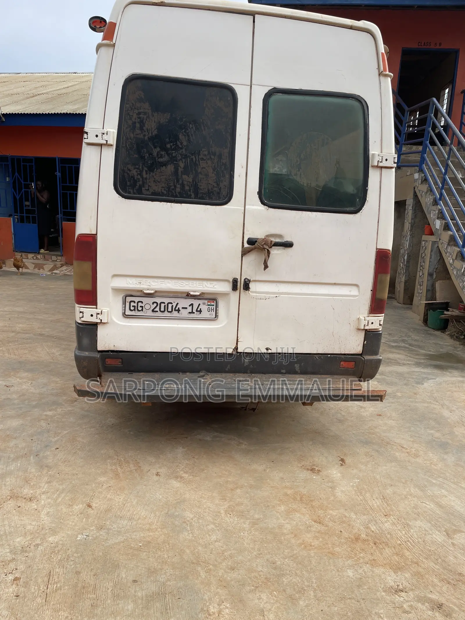 Mercedes-Benz Sprinter 2000 White