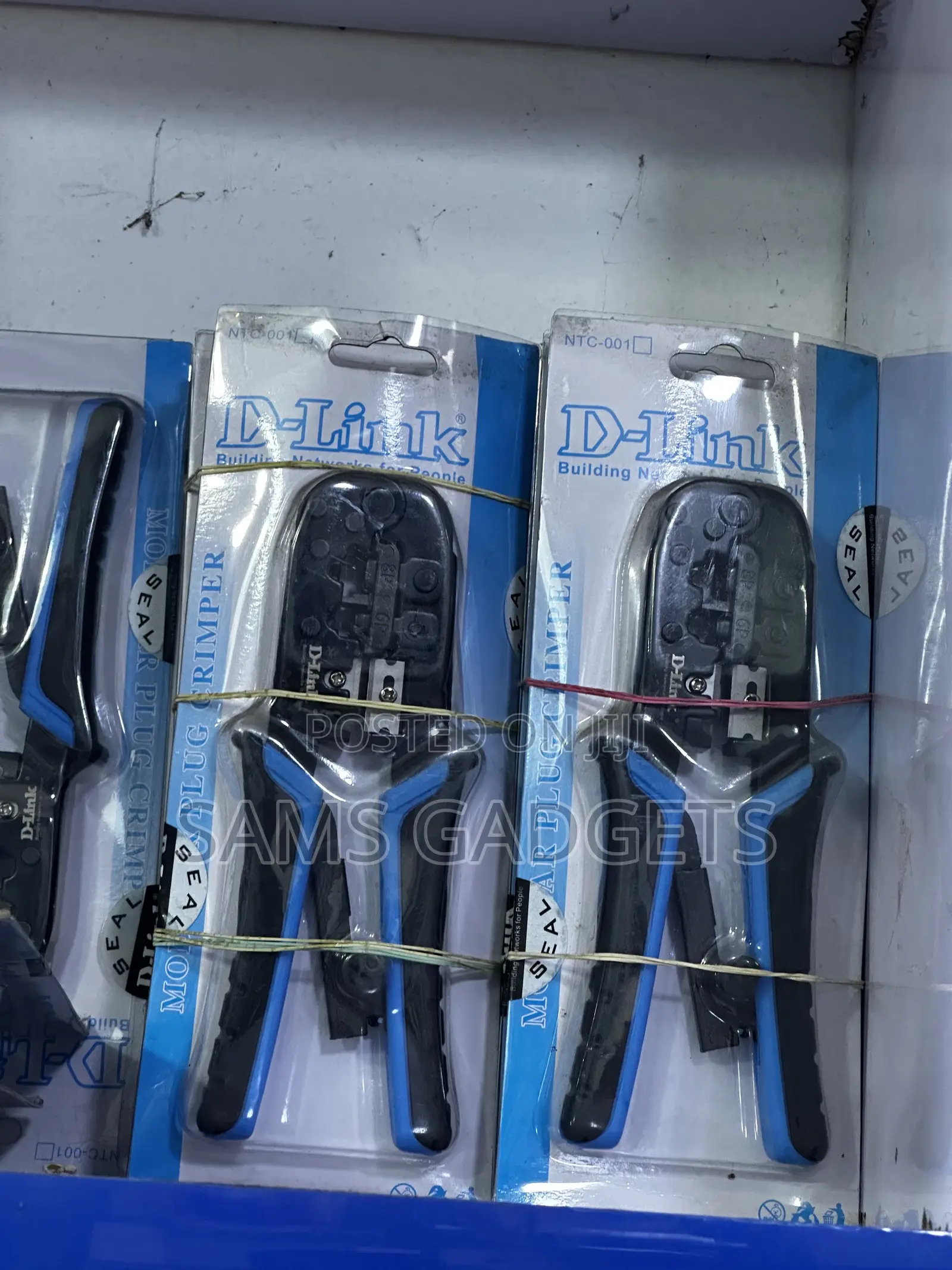 D-link Ntc-001 Modular Plug Crimper - Brand New.