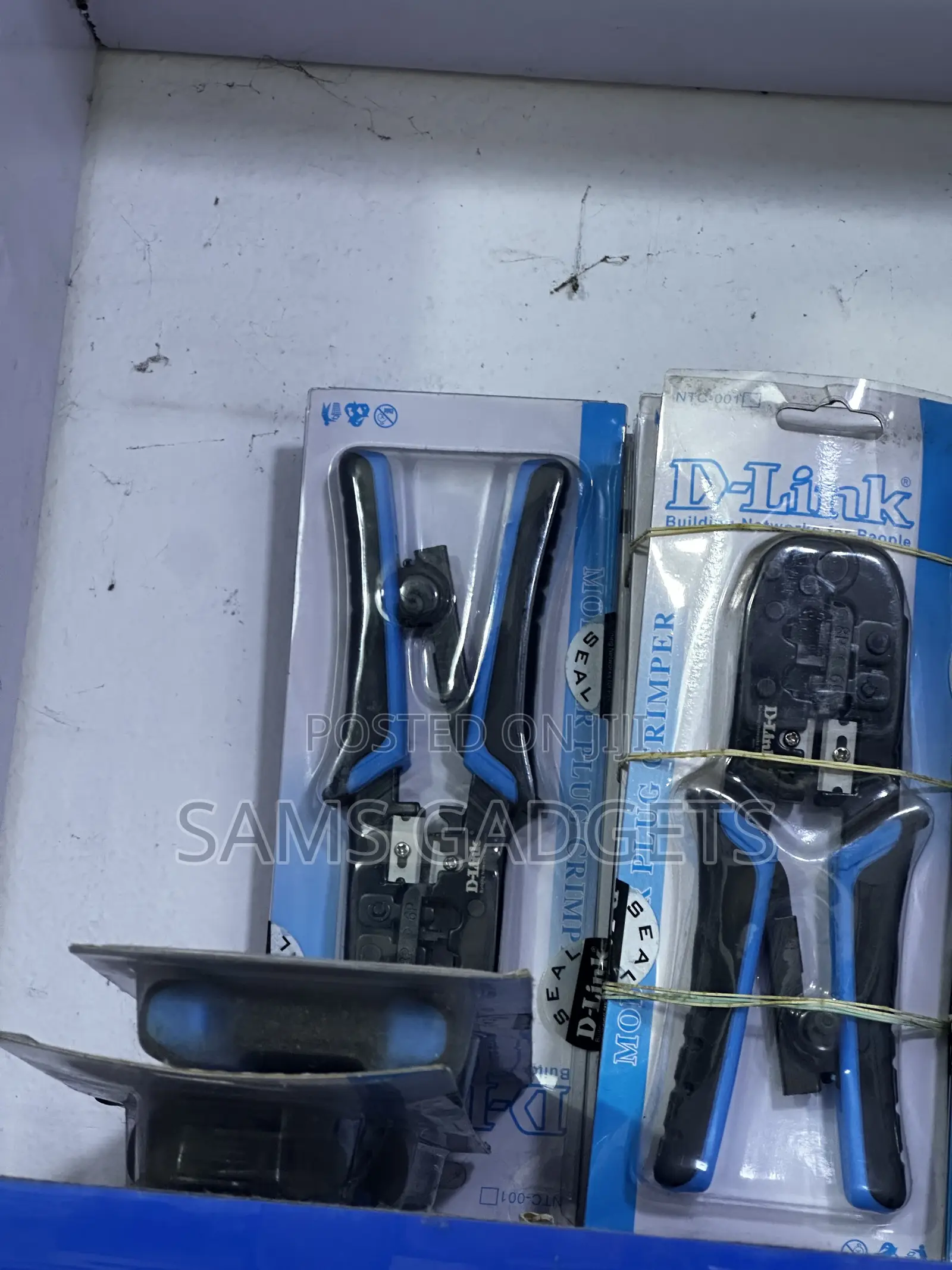 D-link Ntc-001 Modular Plug Crimper - Brand New.