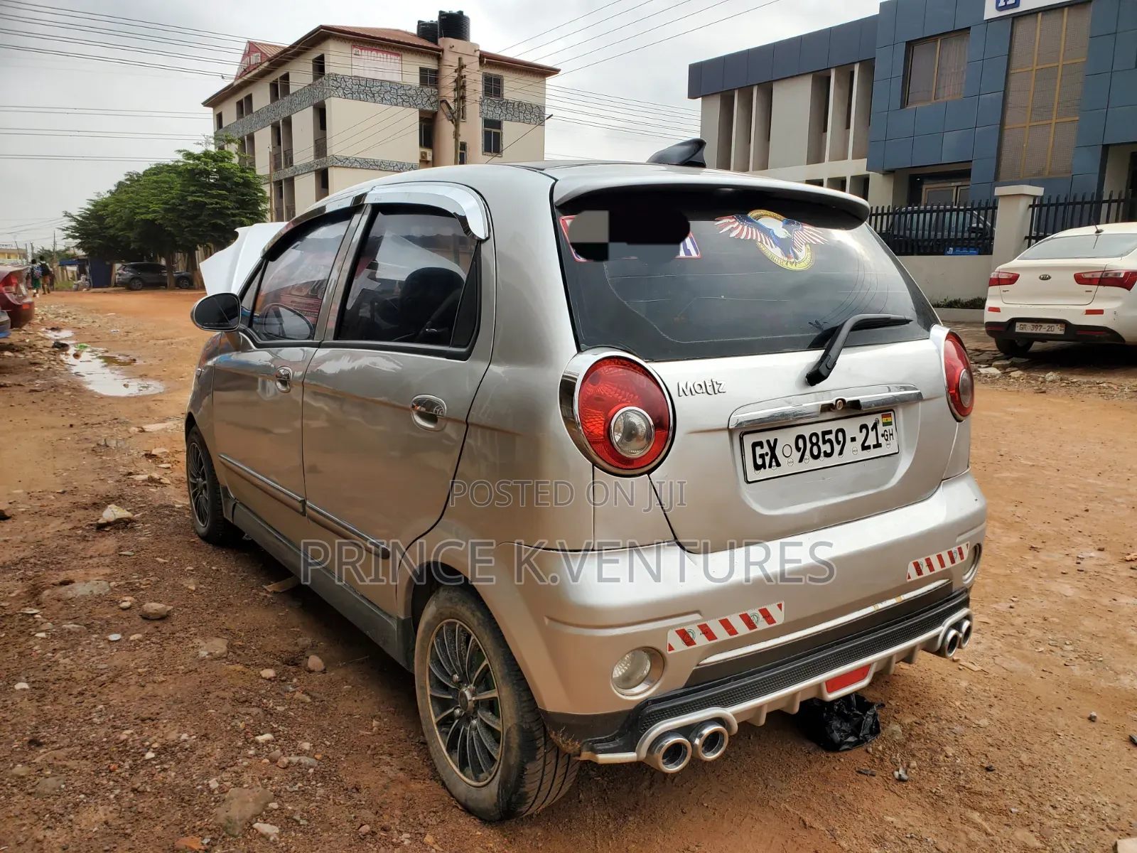 Daewoo Matiz 0.8 S 2010 Silver