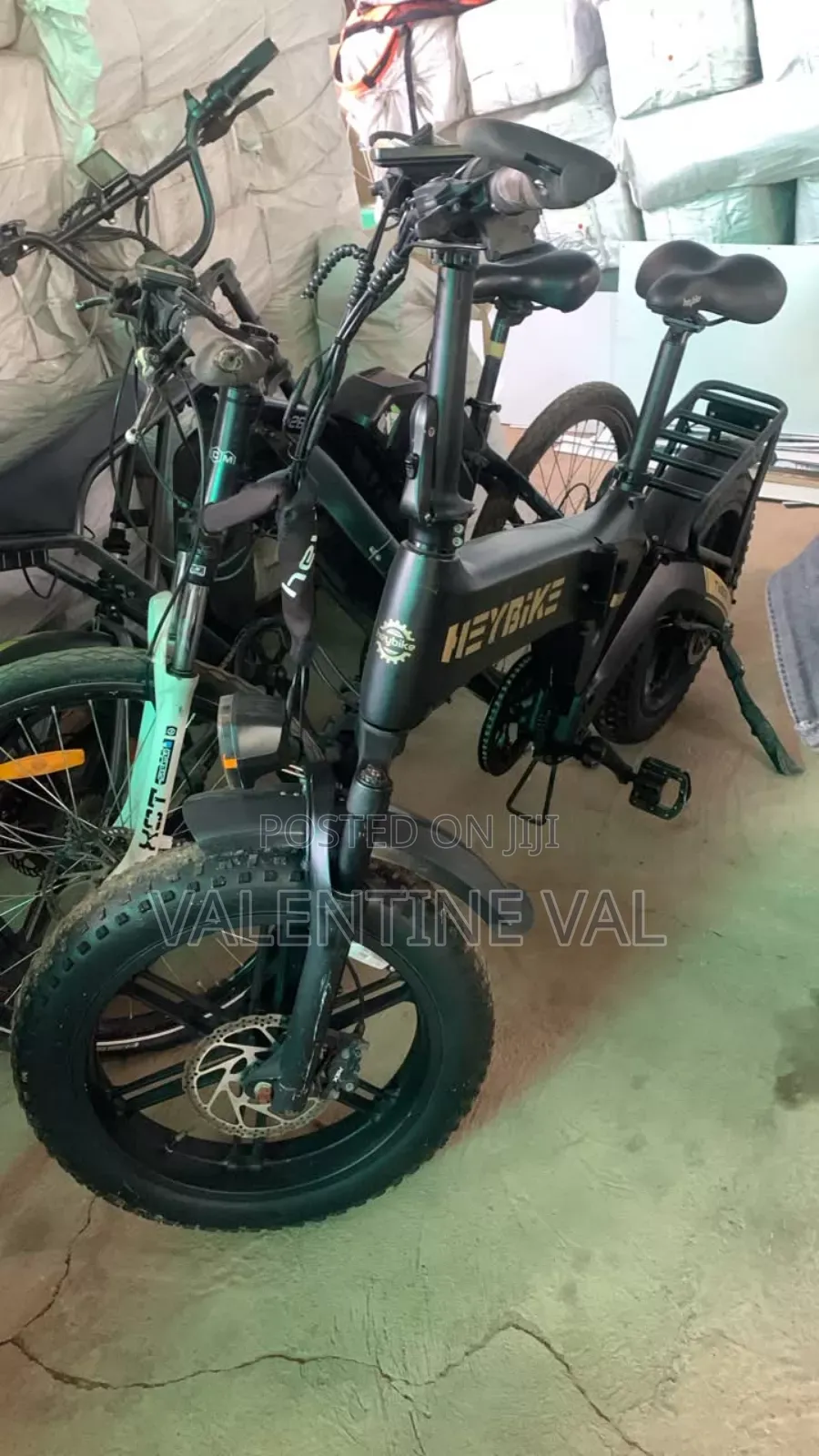 Electric Bicycle Working Perfectly