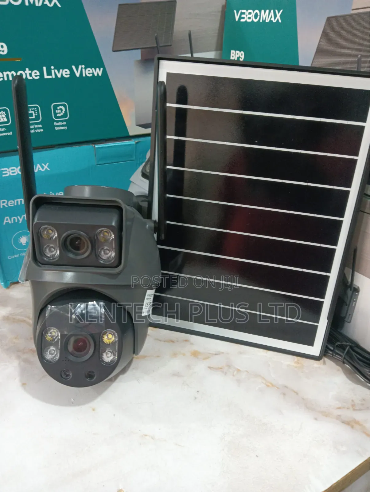 4g Solar Camera