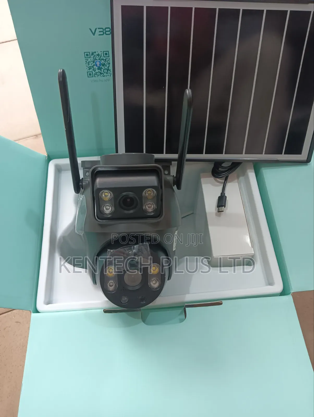 4g Solar Camera