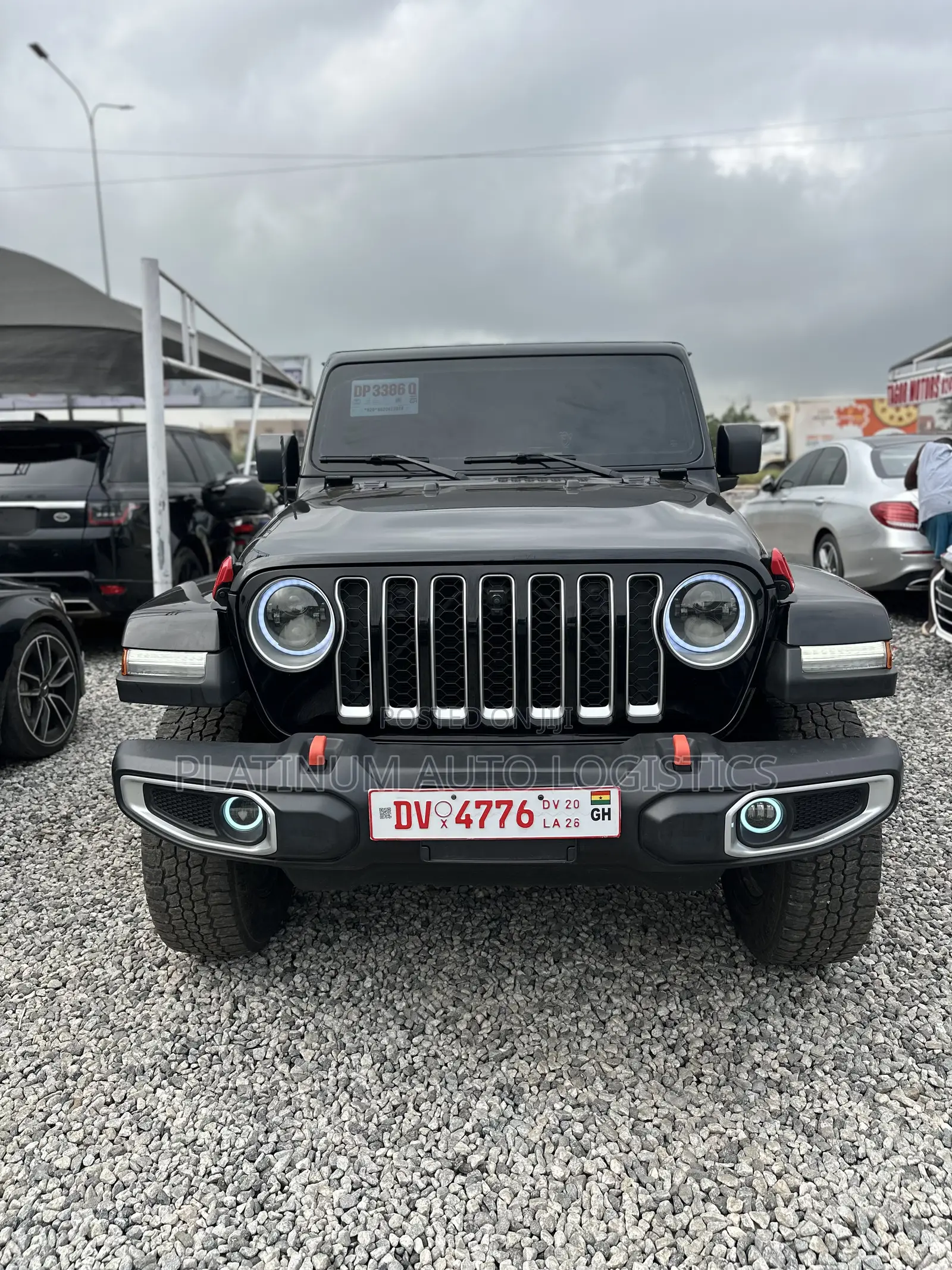 Jeep Wrangler Sahara 4 Door 4x4 2023 Black