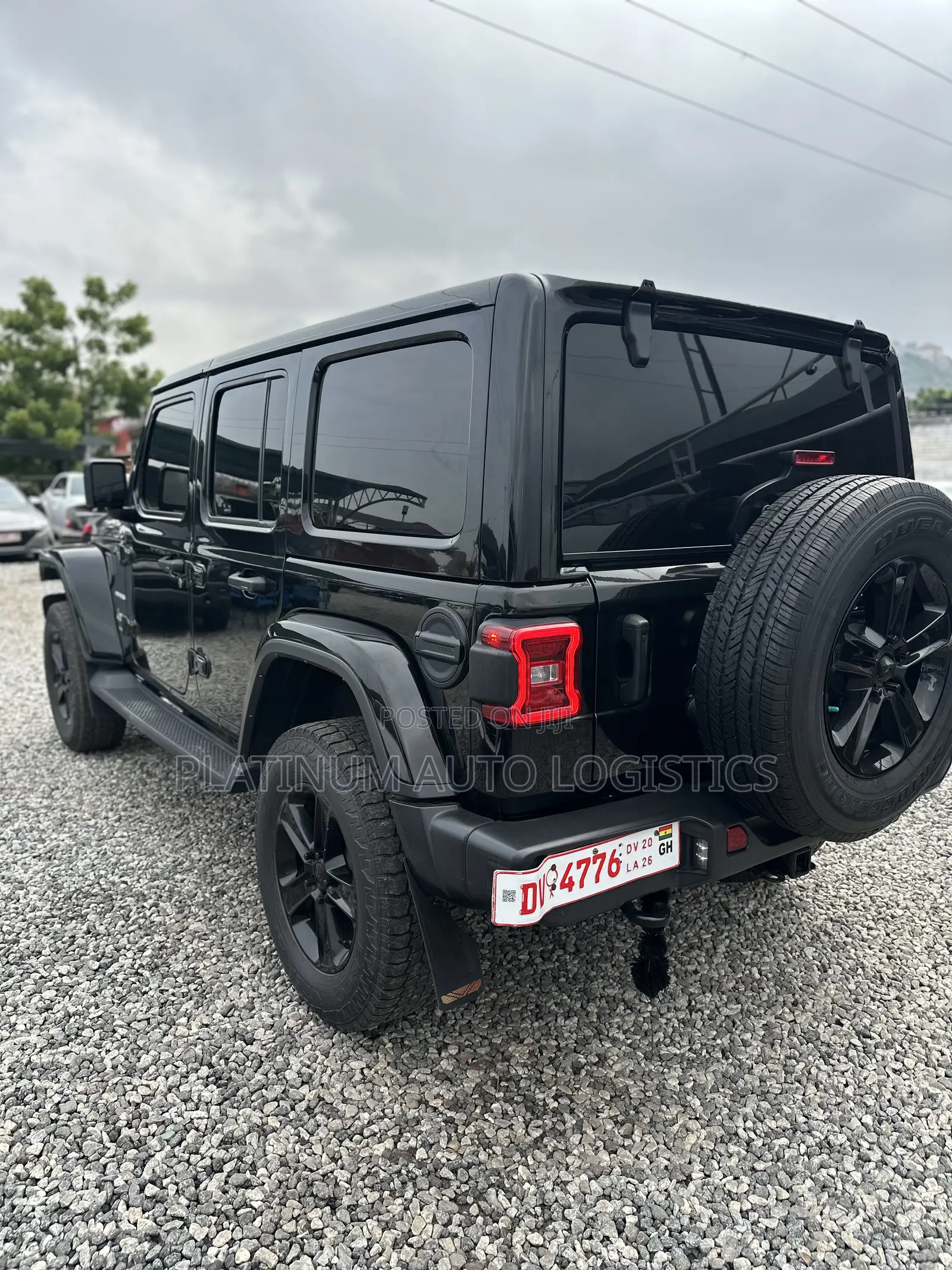 Jeep Wrangler Sahara 4 Door 4x4 2023 Black
