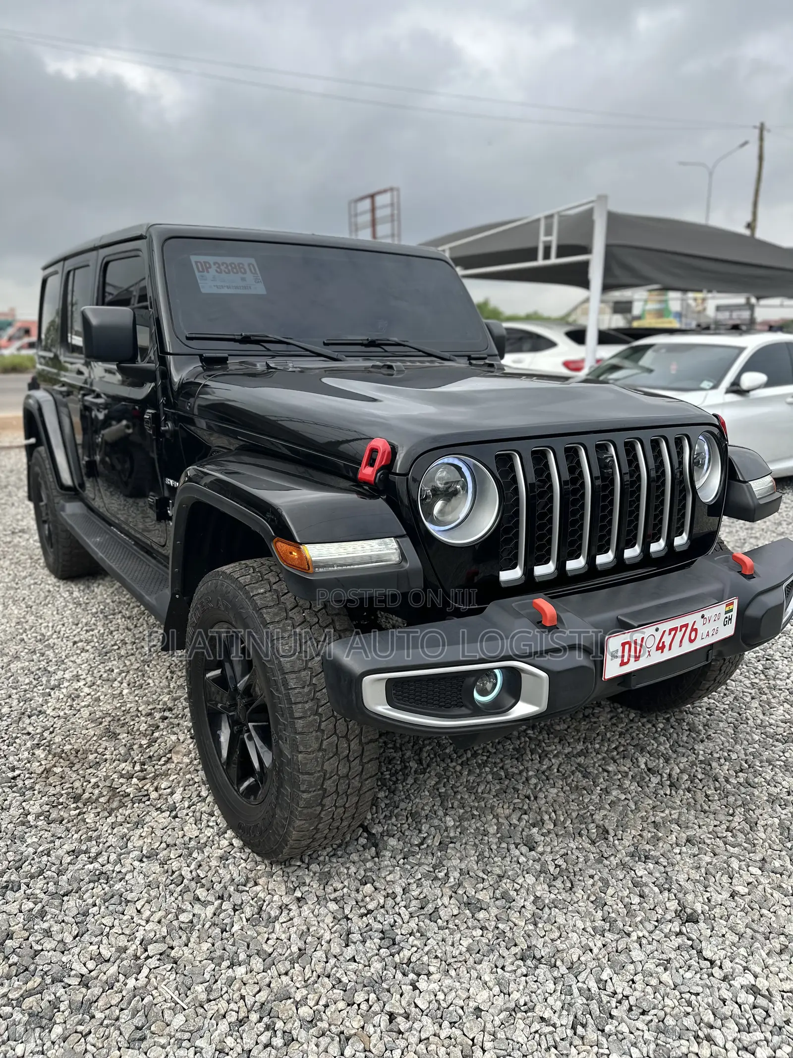 Jeep Wrangler Sahara 4 Door 4x4 2023 Black