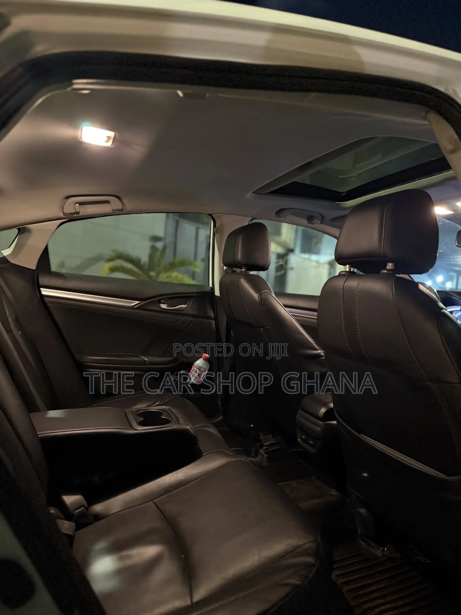 Honda Civic Touring Sedan 2018 White