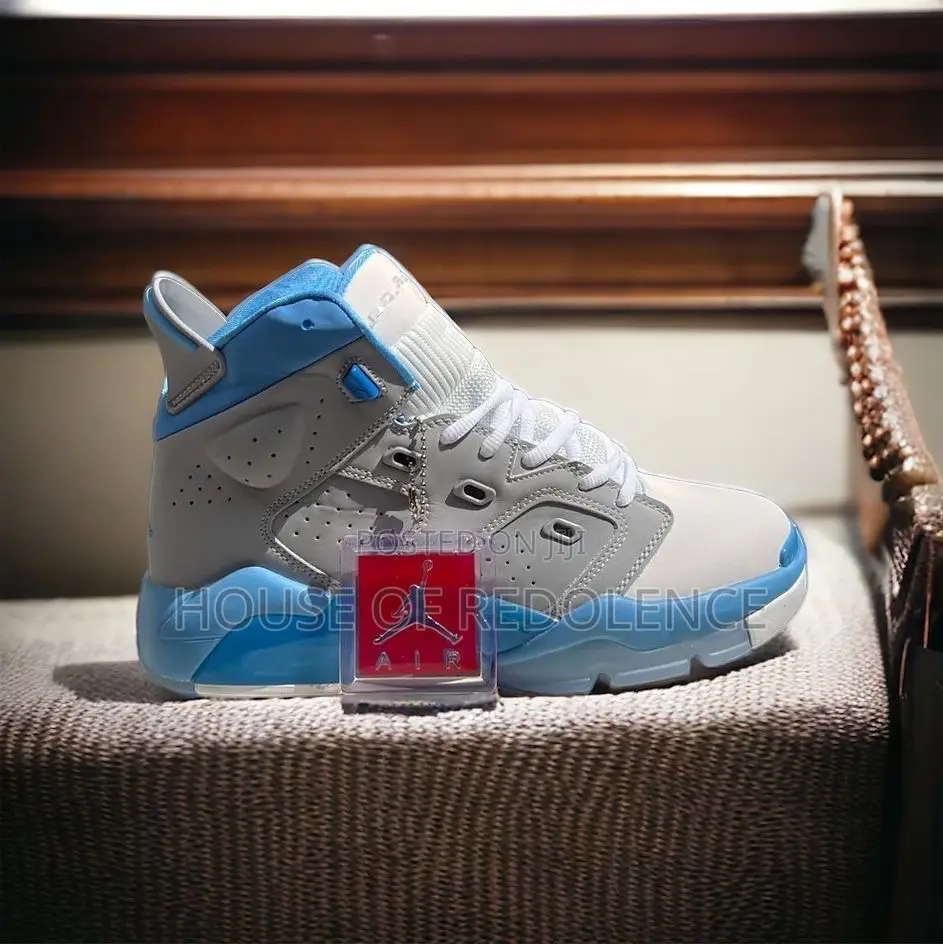 Jordan 6-17-23 Blue/Grey Sneakers