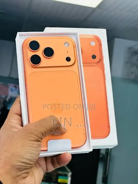 New Apple iPhone 17 Pro Max 512 GB Orange