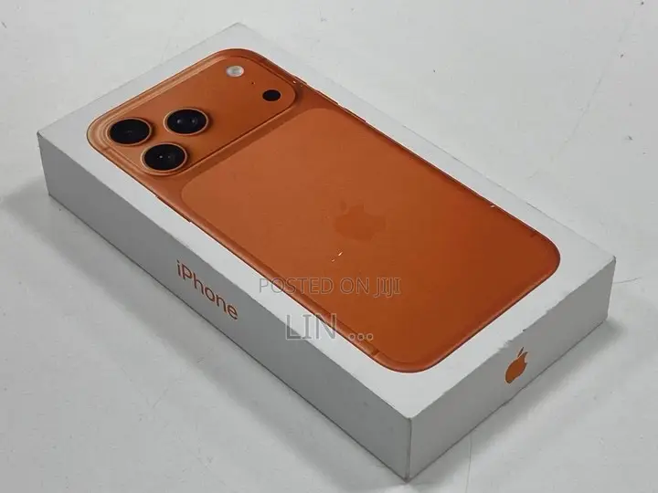 New Apple iPhone 17 Pro Max 512 GB Orange
