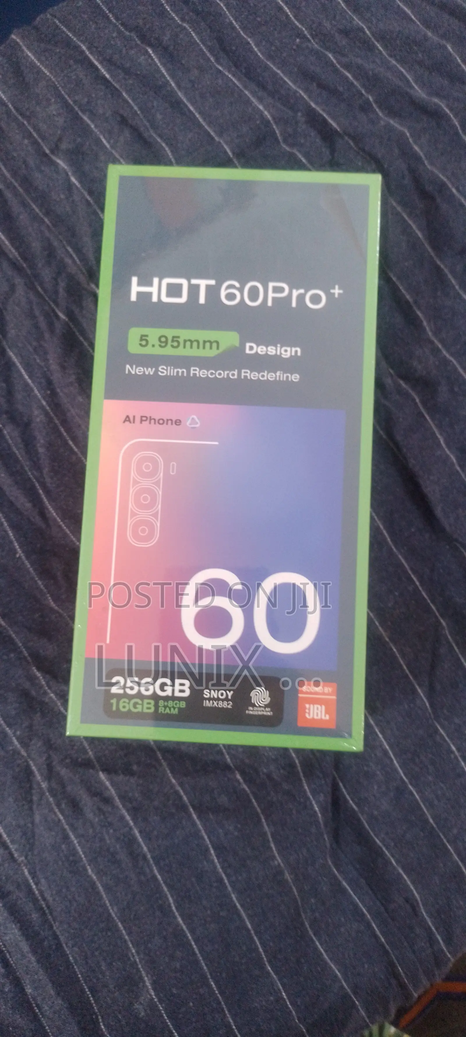 New Infinix Hot 60 Pro+ 256 GB Green