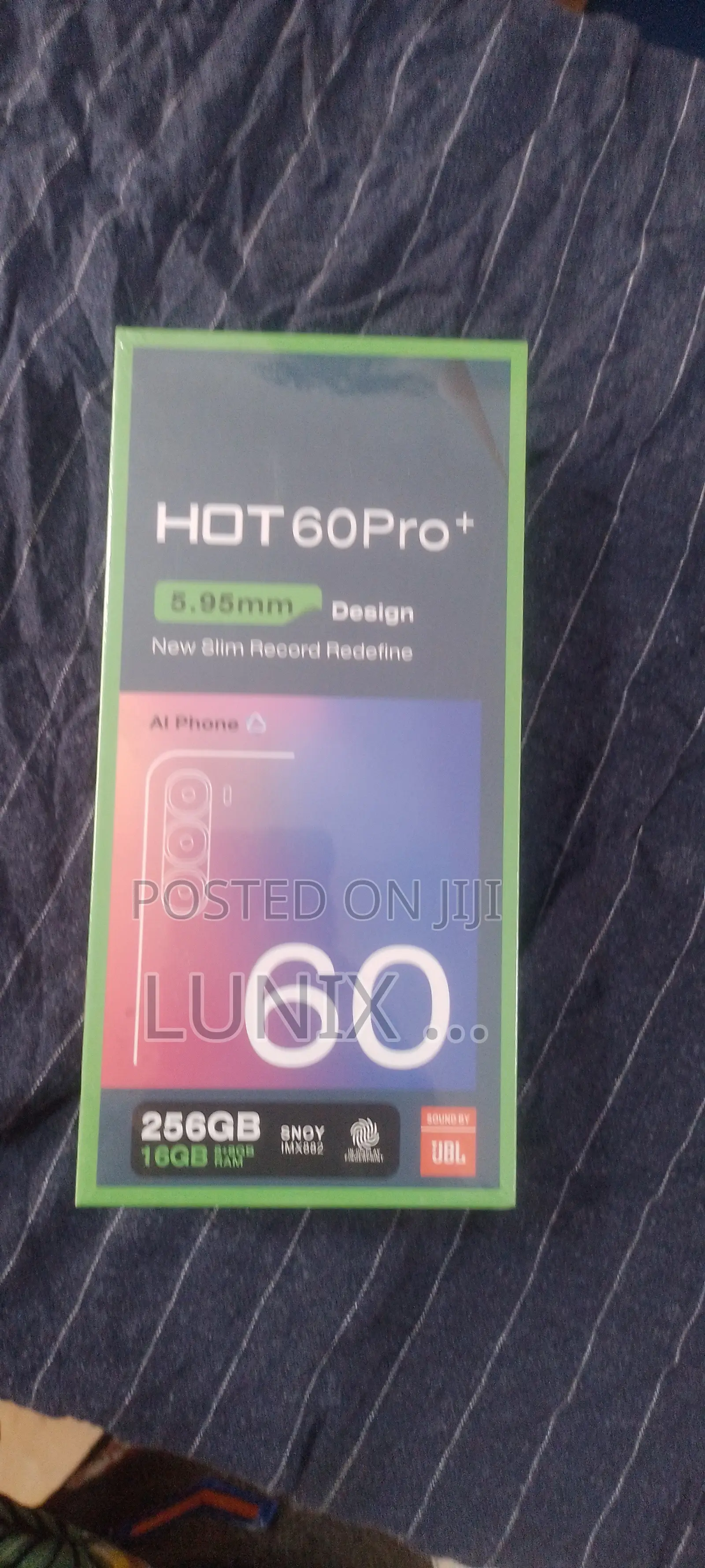 New Infinix Hot 60 Pro+ 256 GB Green