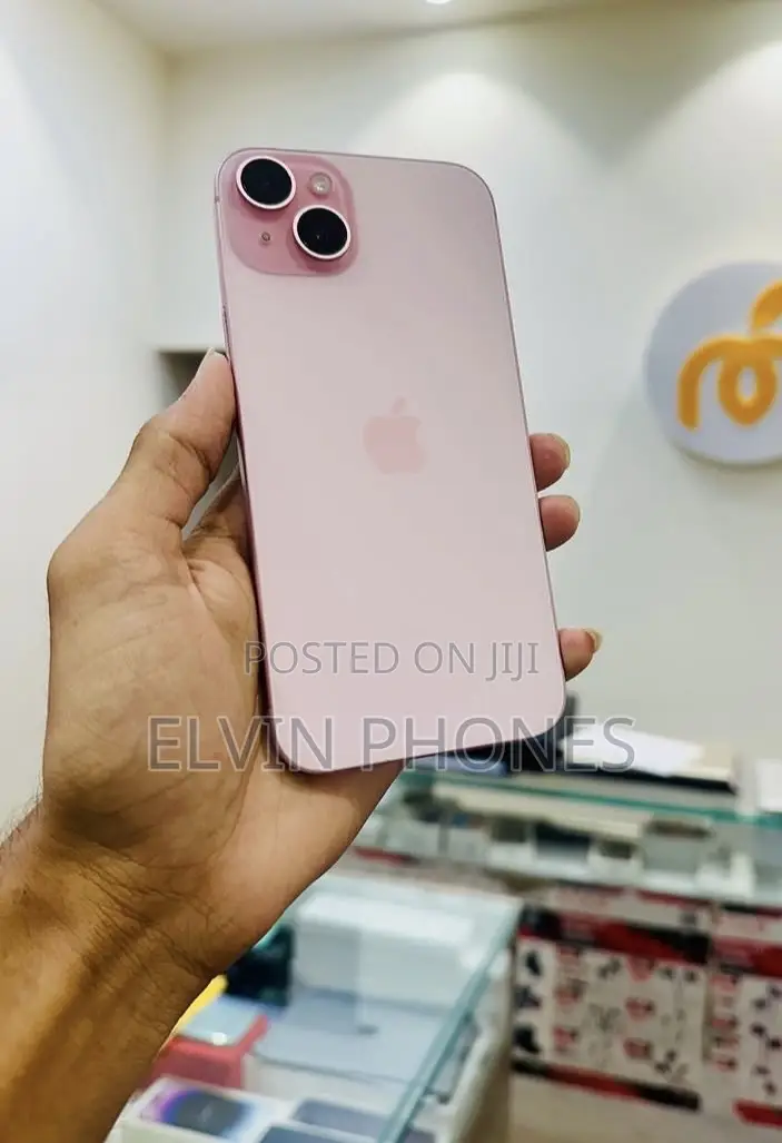 Apple iPhone 15 Plus 256 GB Pink