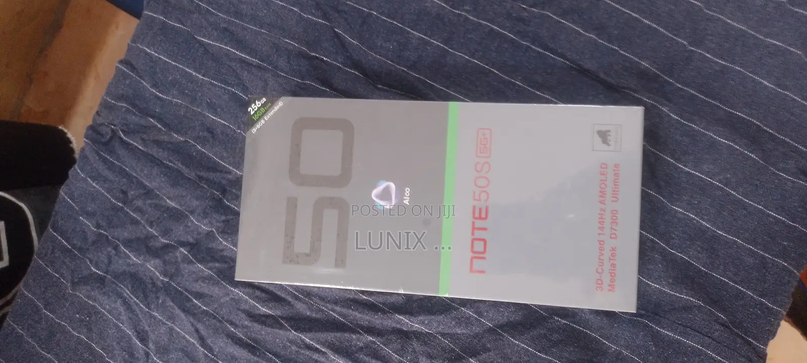 New Infinix Note 50s 256 GB Blue