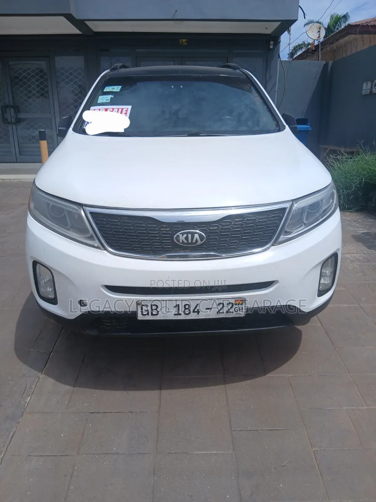 Kia Sorento 2012 White