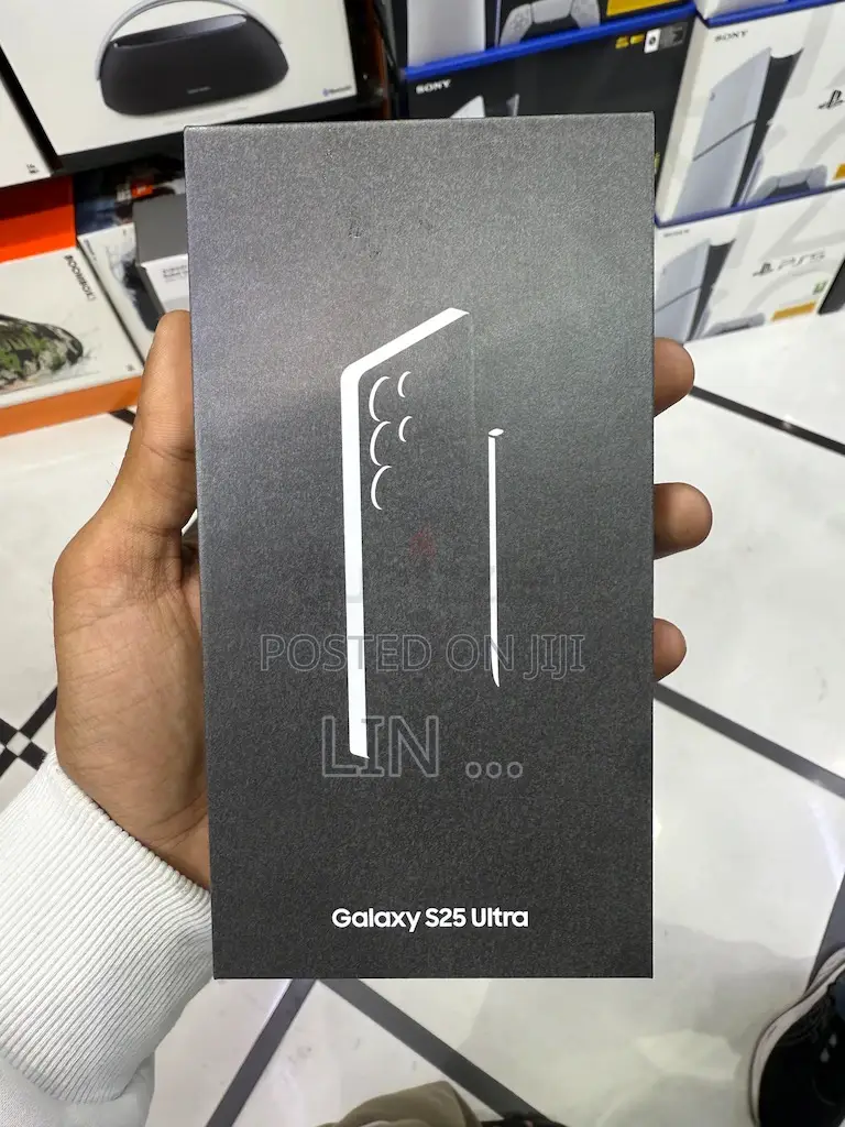New Samsung Galaxy S25 Ultra 1 TB Silver