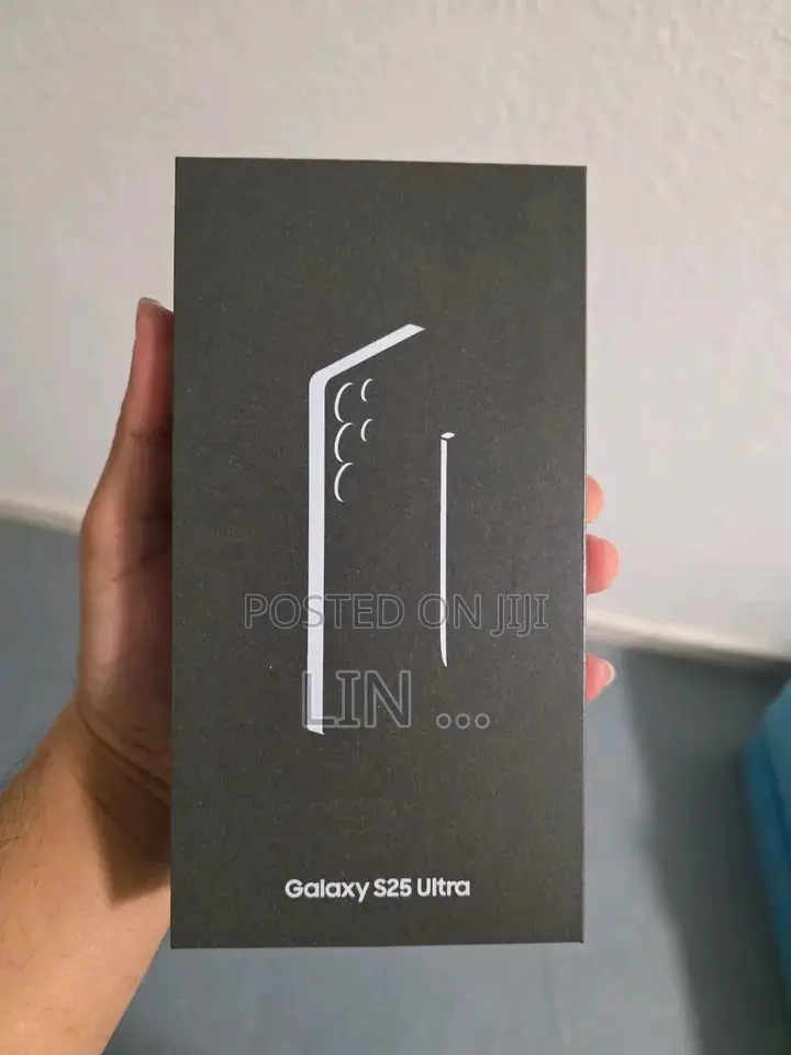New Samsung Galaxy S25 Ultra 1 TB Black