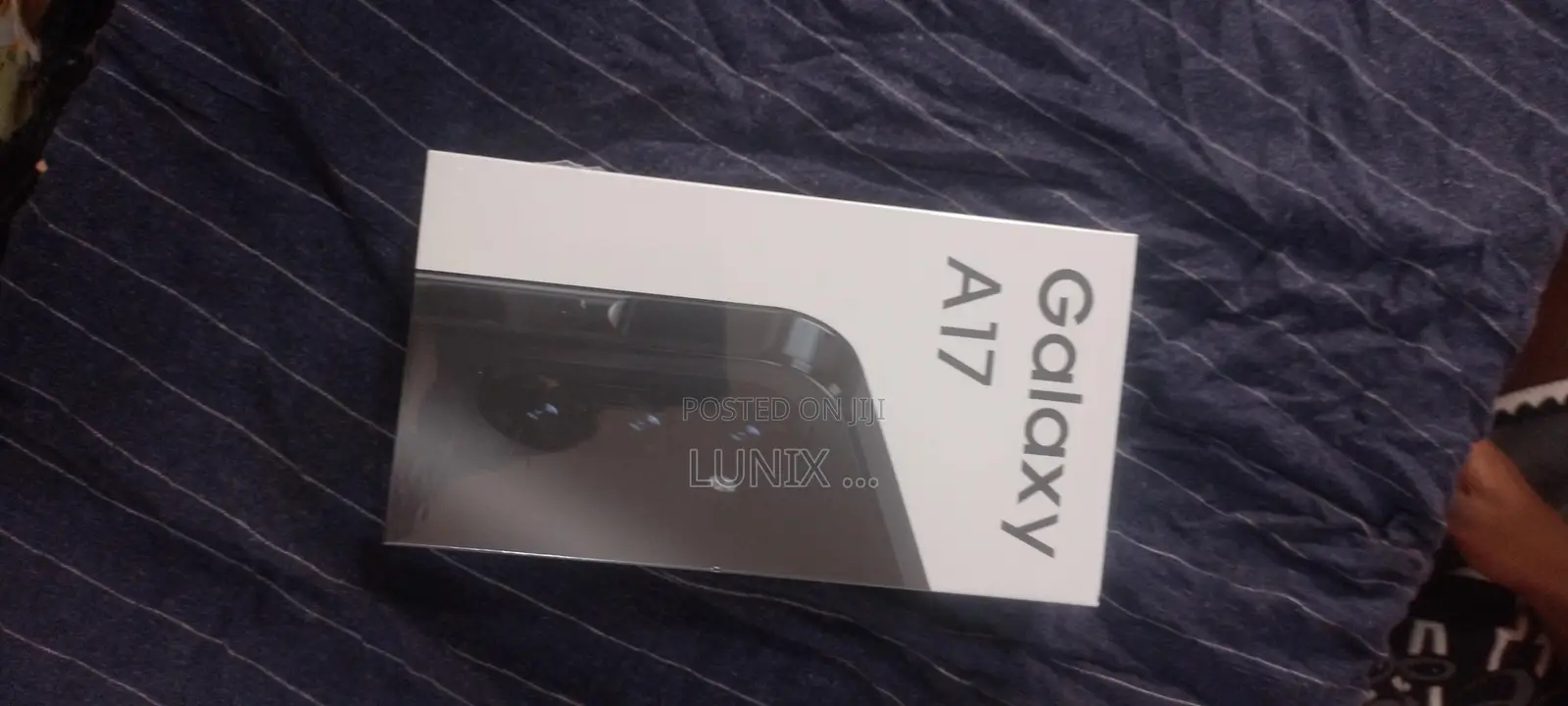 New Samsung Galaxy A17 5G 256 GB Blue