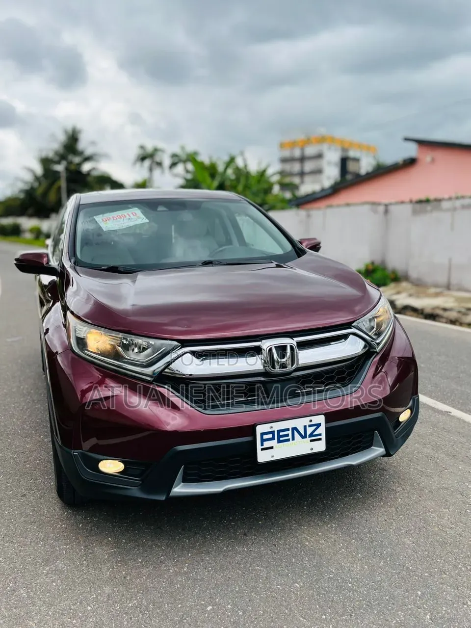 Honda CR-V 2017
