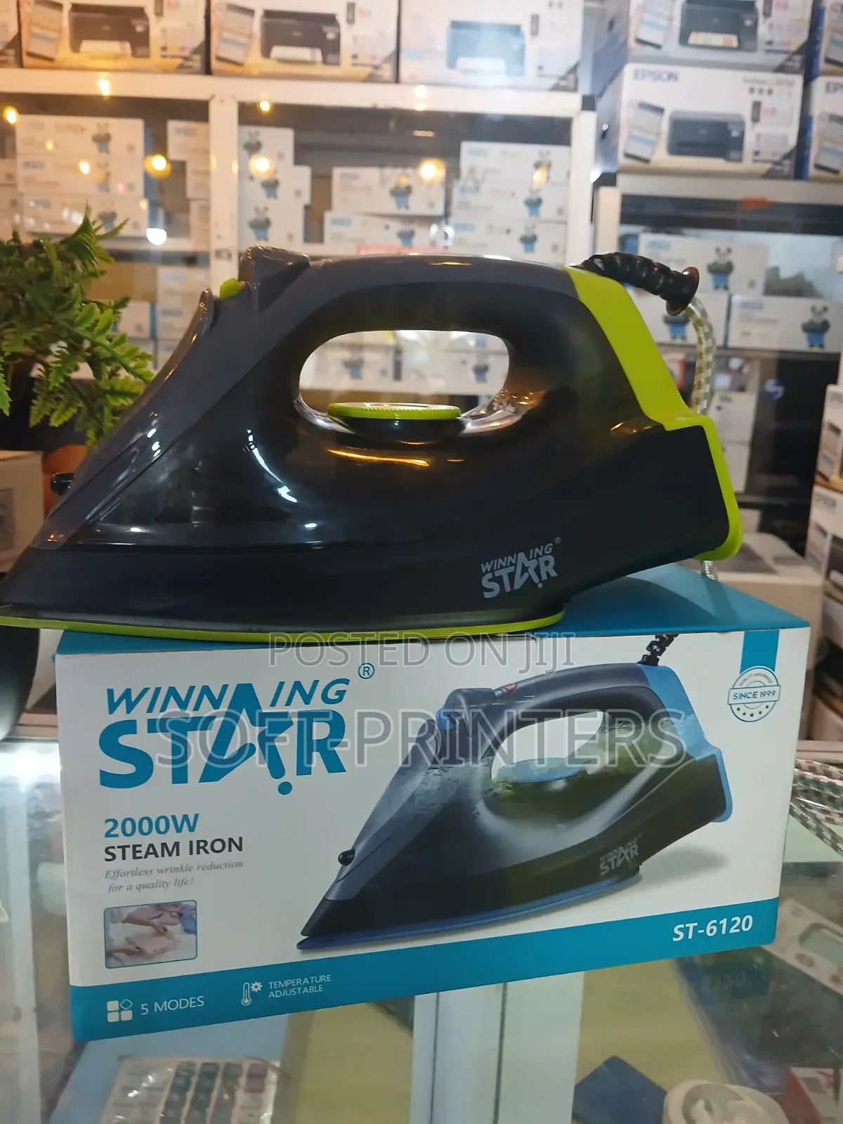 Stream Iron St-6120